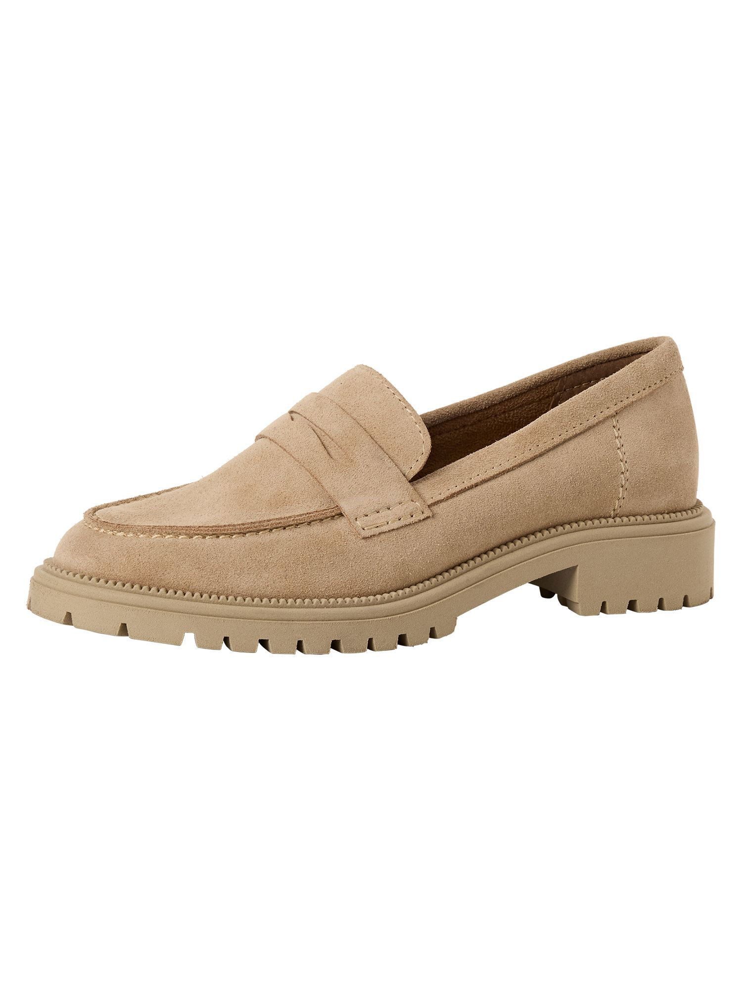 Tamaris COMF.Lin+TOUCH, COMFORT-Lining, TOUCH-IT aus Leder Slipper COMFORT-Lining