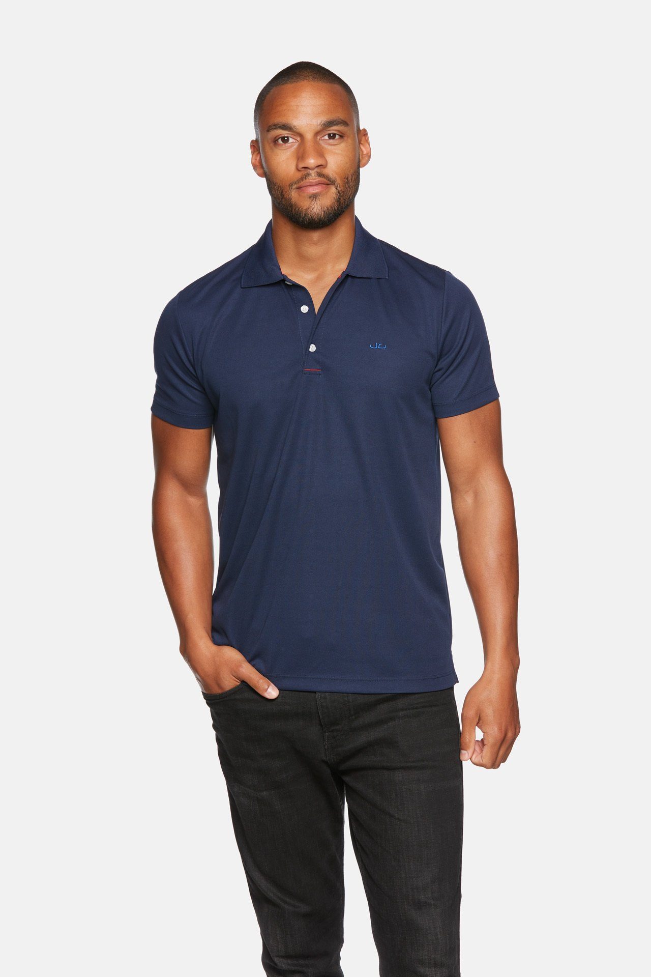 Jeff Green Poloshirt Eclipse Navy 1