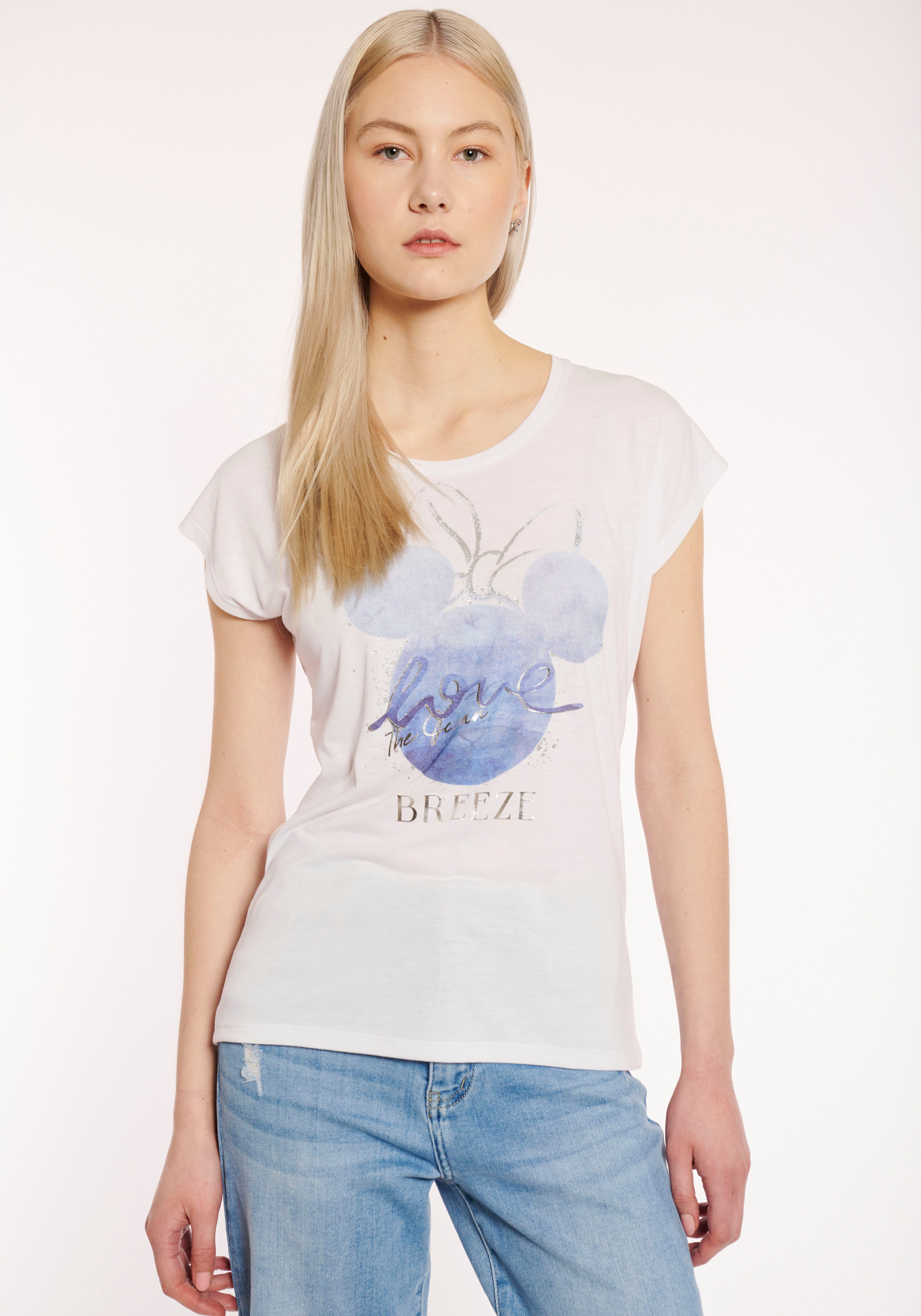 HaILY’S T-Shirt SS P TP Ca44rol günstig online kaufen
