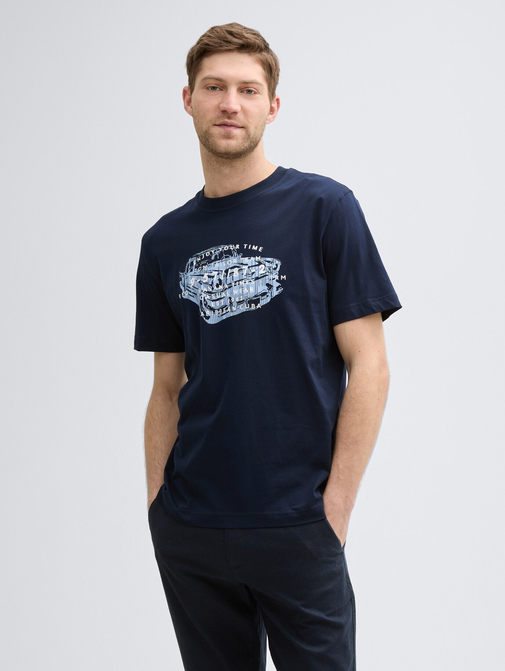 TOM TAILOR T-Shirt (Packung, 2-tlg) mit günstig online kaufen