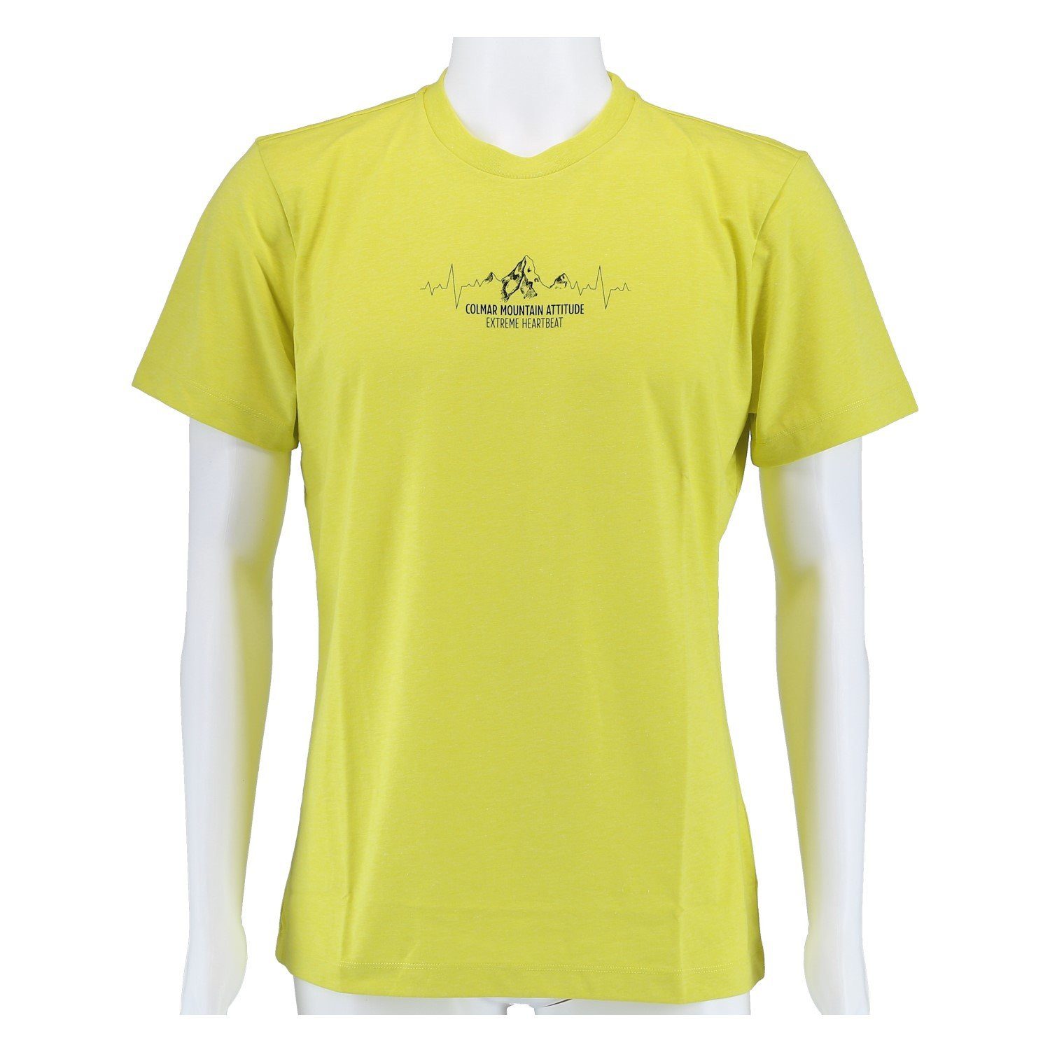 Colmar T-Shirt Follower (Polyester/Baumwolle) gelb Herren