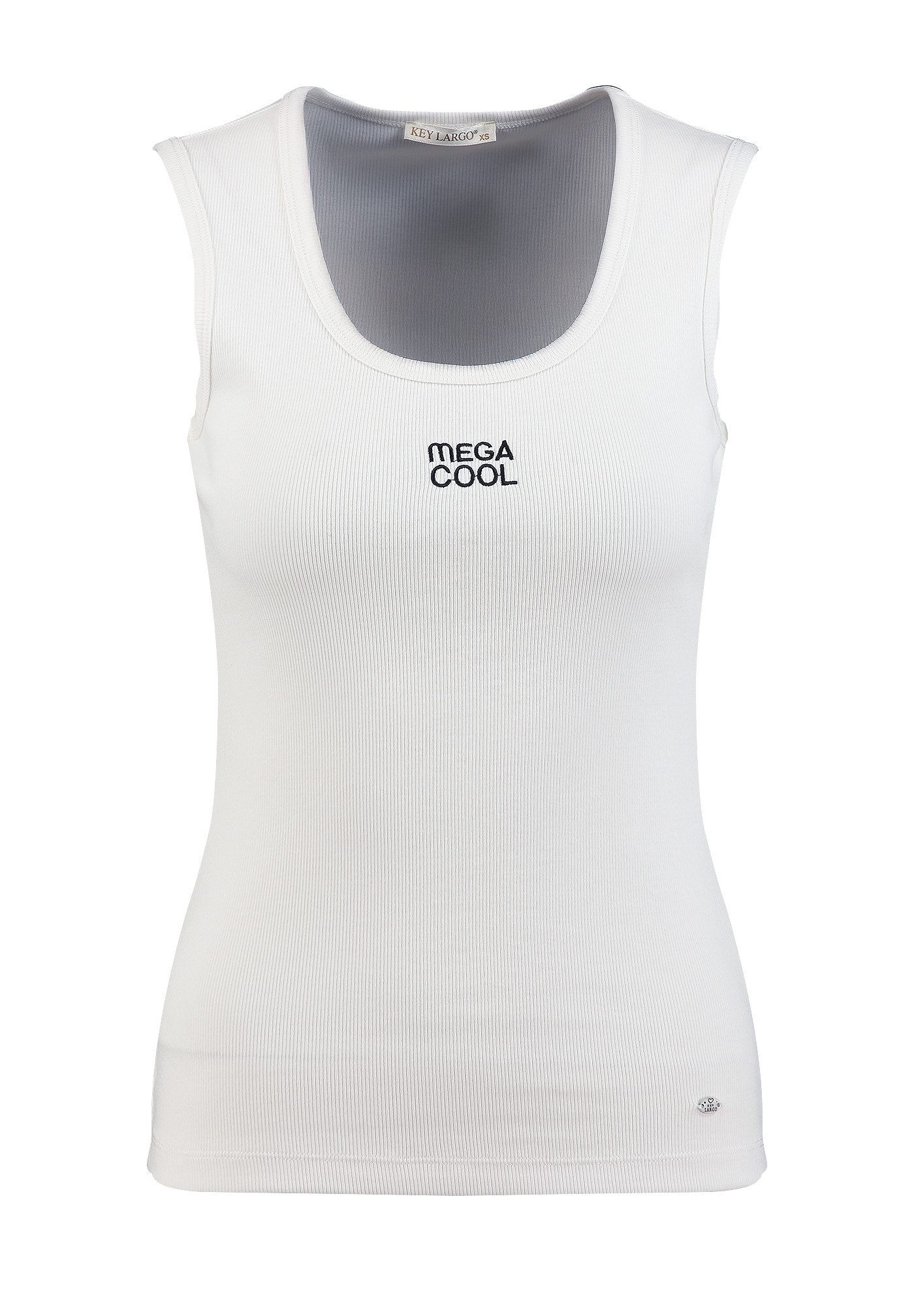 Key Largo T-Shirt WT TOP MEGA round (1er)