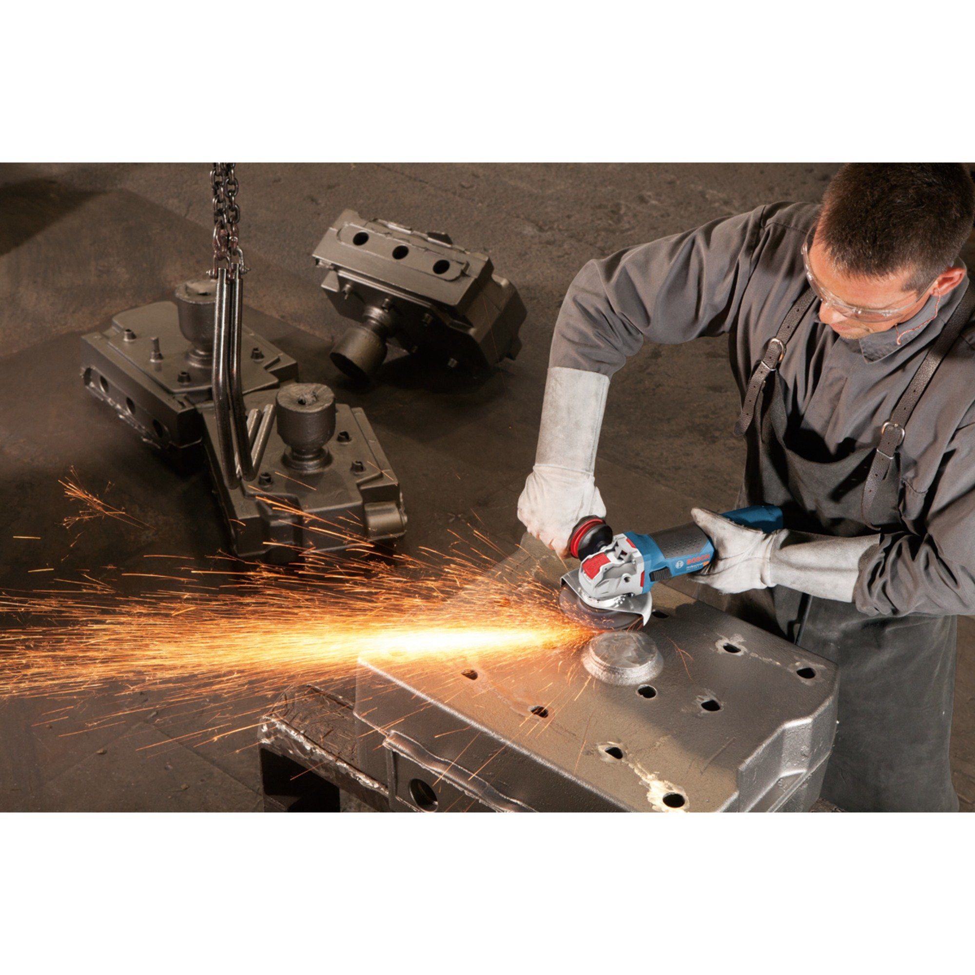 Bosch Professional Winkelschleifer Bosch Professional X-LOCK Winkelschleifer GWX