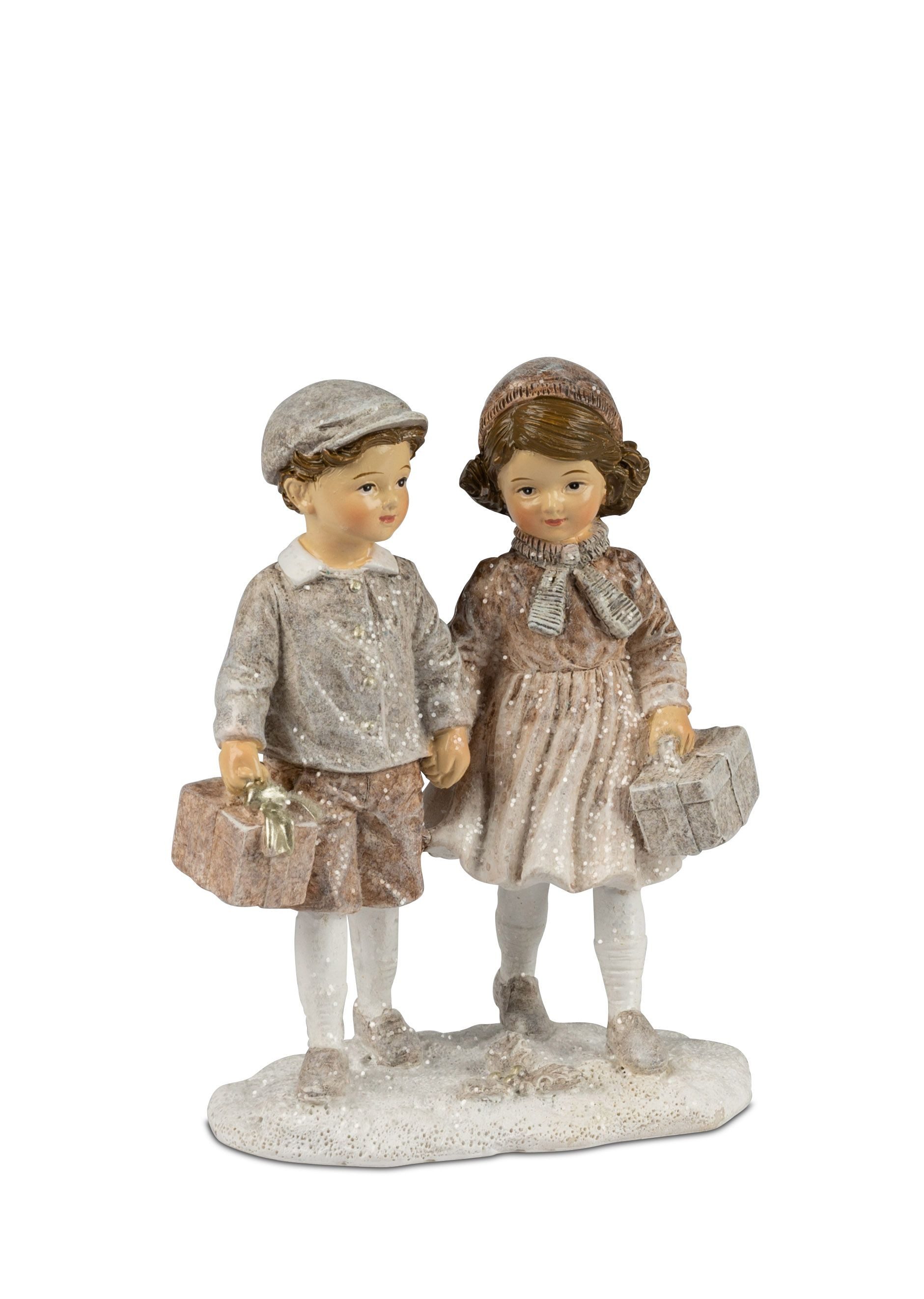 formano Dekofigur Nostalgische Winterfiguren