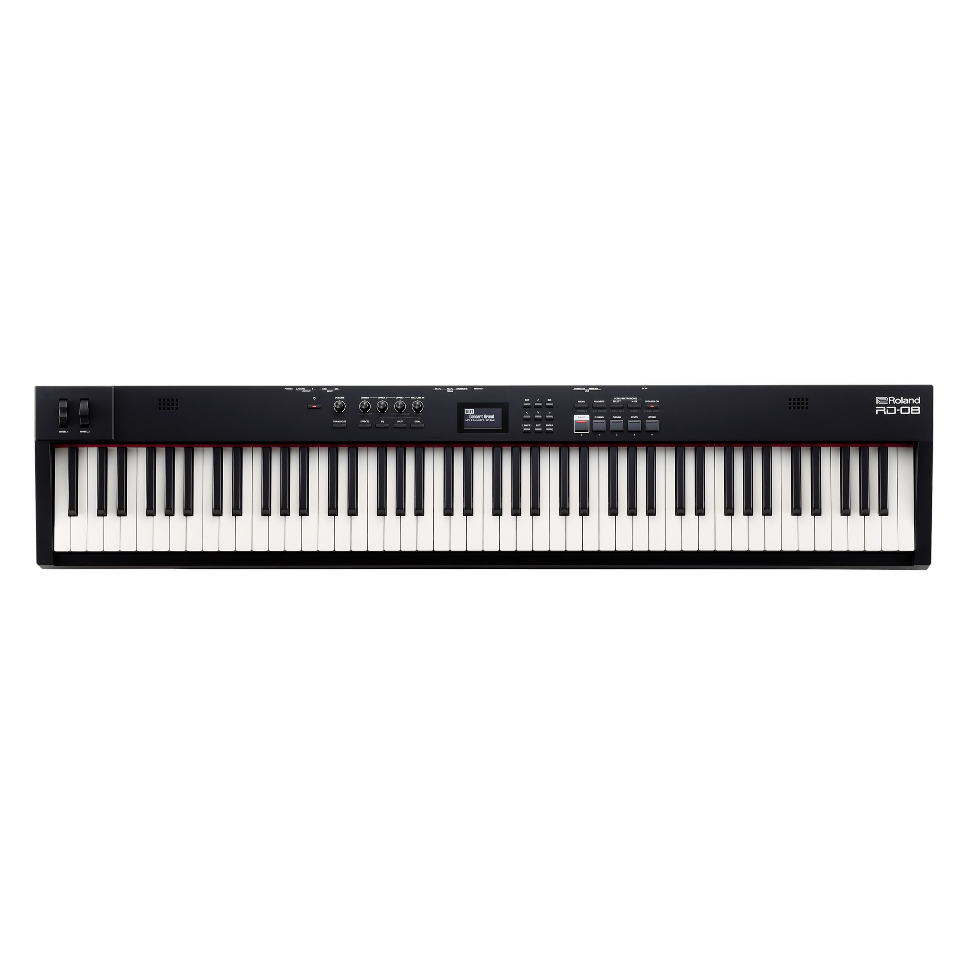 Roland Stagepiano (Stage Pianos, Stage Pianos Hammermechanik), RD-08 - Stagepiano