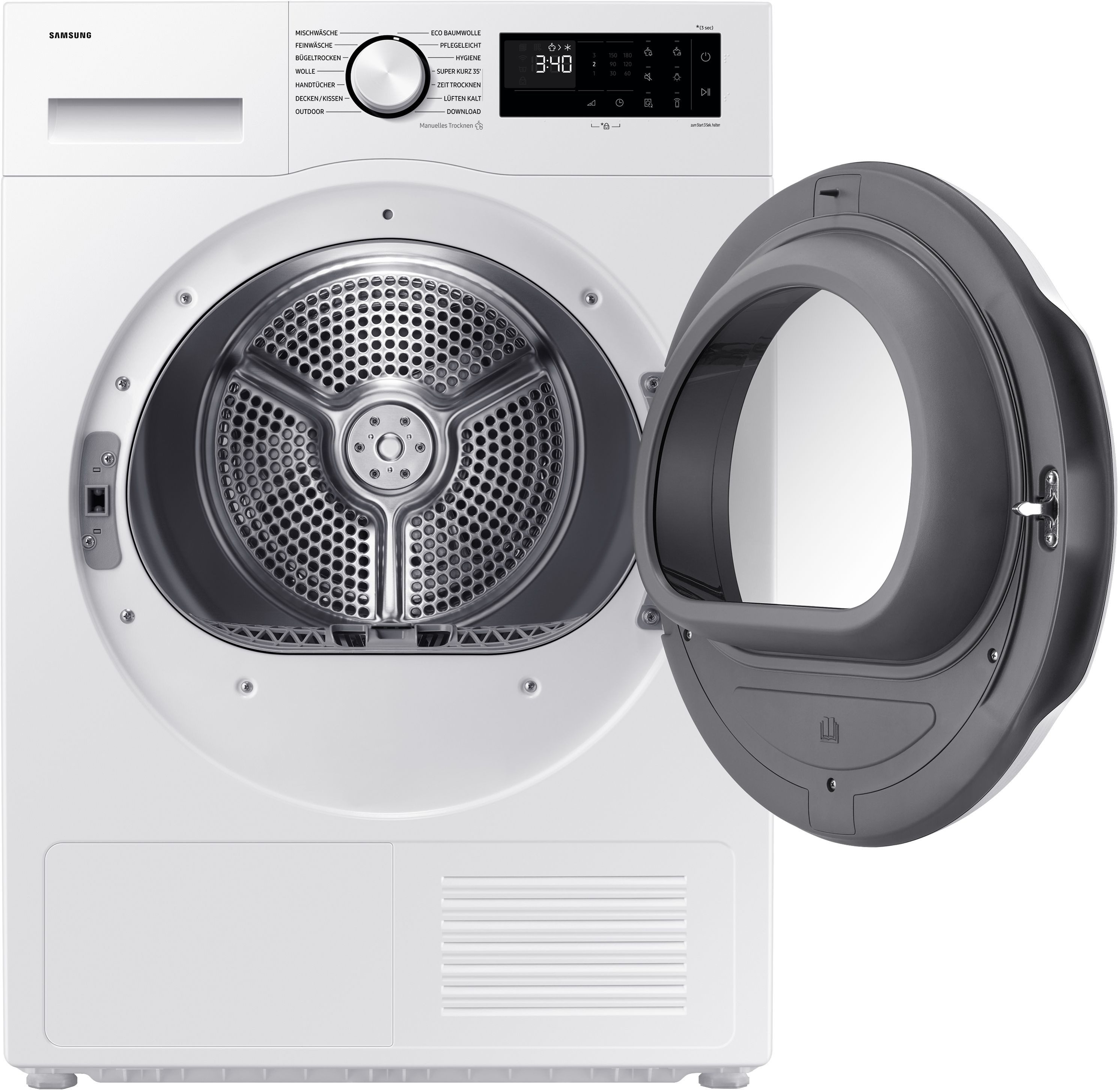 Samsung Wärmepumpentrockner DV80DG52B0TEEG