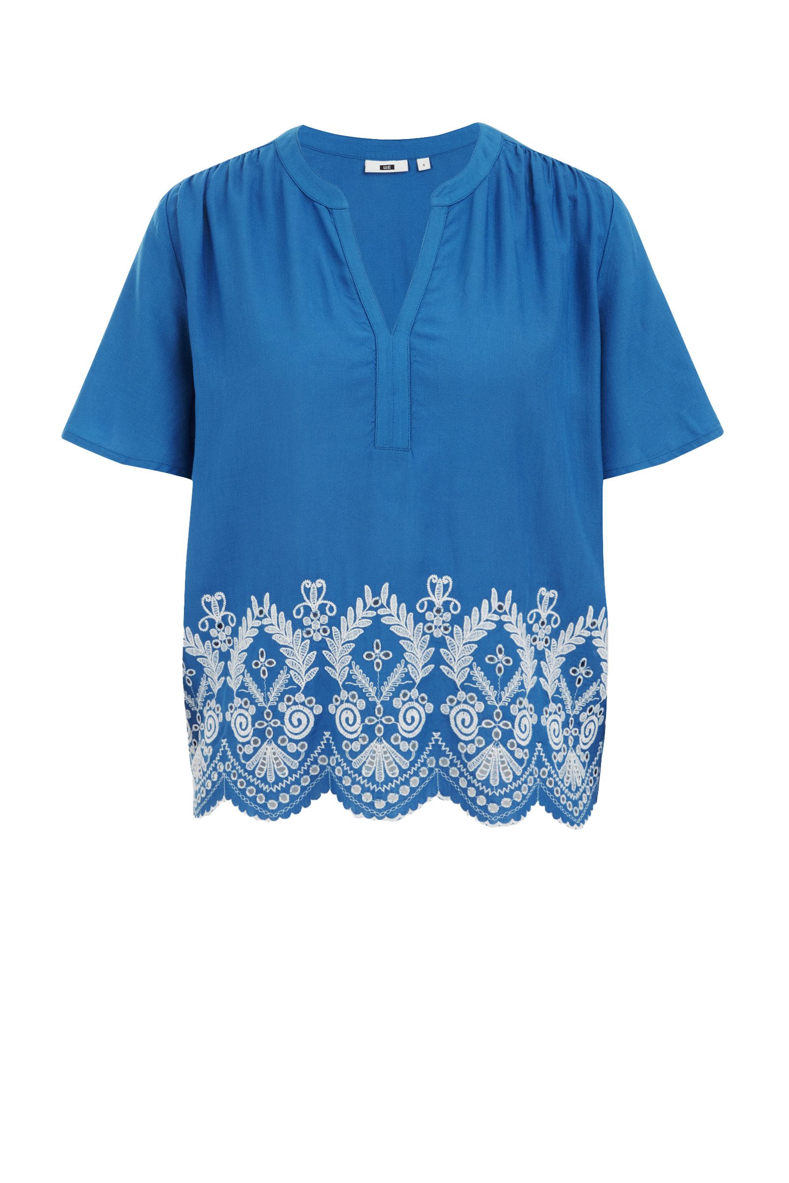 WE Fashion Kurzarmbluse günstig online kaufen