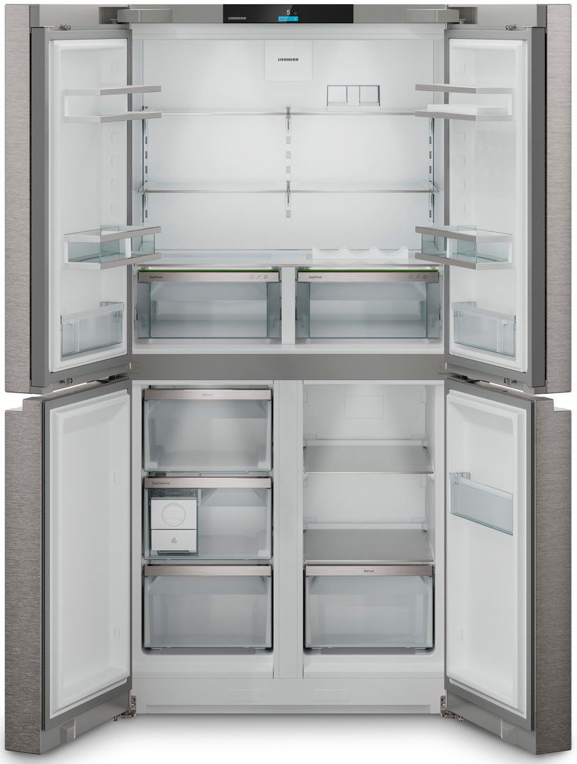Liebherr French Door Msdd 9012_994795651, 180,5 cm hoch, 90,6 cm breit, Preisgekröntes Design und maximaler Stauraum für mehr Frische