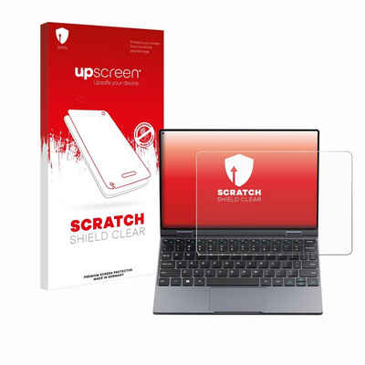 upscreen Schutzfolie für Chuwi MiniBook X, Displayschutzfolie, Folie klar Anti-Scratch Anti-Fingerprint
