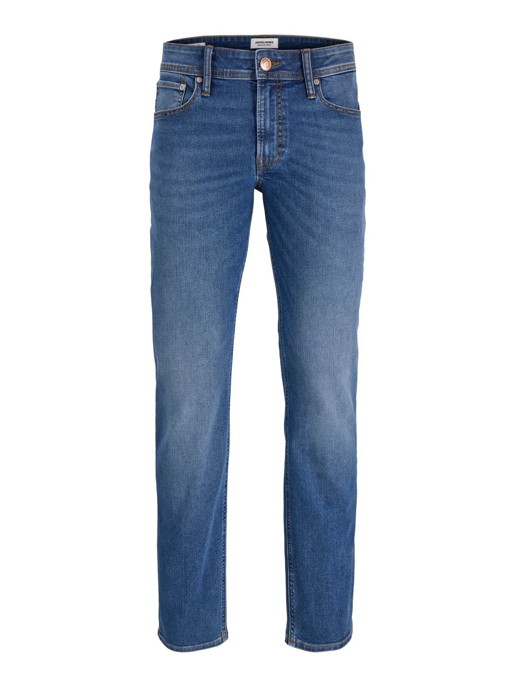 mid blue denim