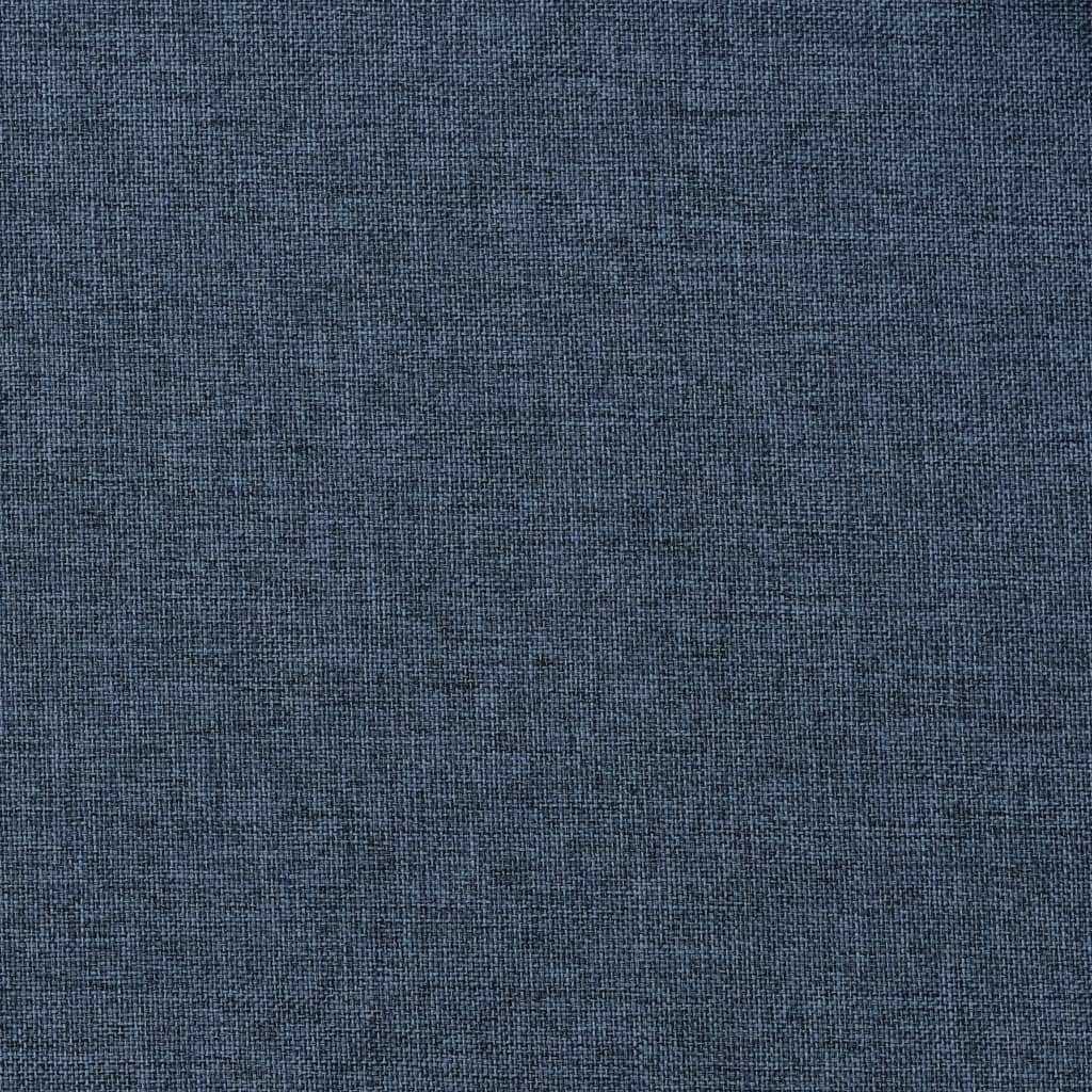 cm, Leinenoptik Ösen (2 Vorhang furnicato, 2 St) Verdunkelungsvorhänge Blau 140x225 Stk.