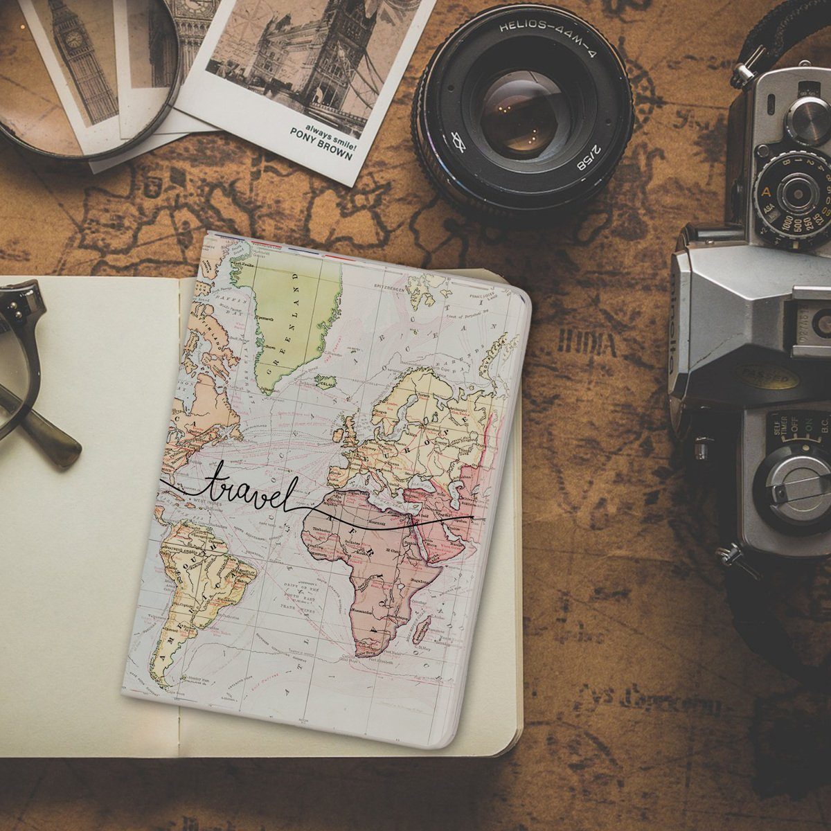 kwmobile Etui 3x Reisepass Kunststoff Schutzhülle, Ausweis Hülle Impfpass S günstig online kaufen