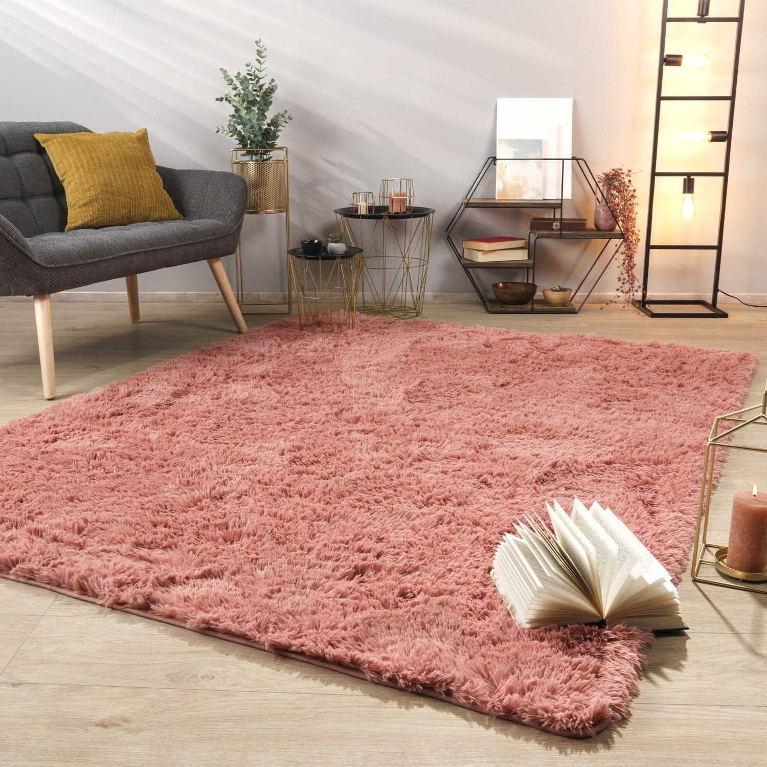 TT Home Teppich, Rechteckig, Höhe: 37 günstig online kaufen