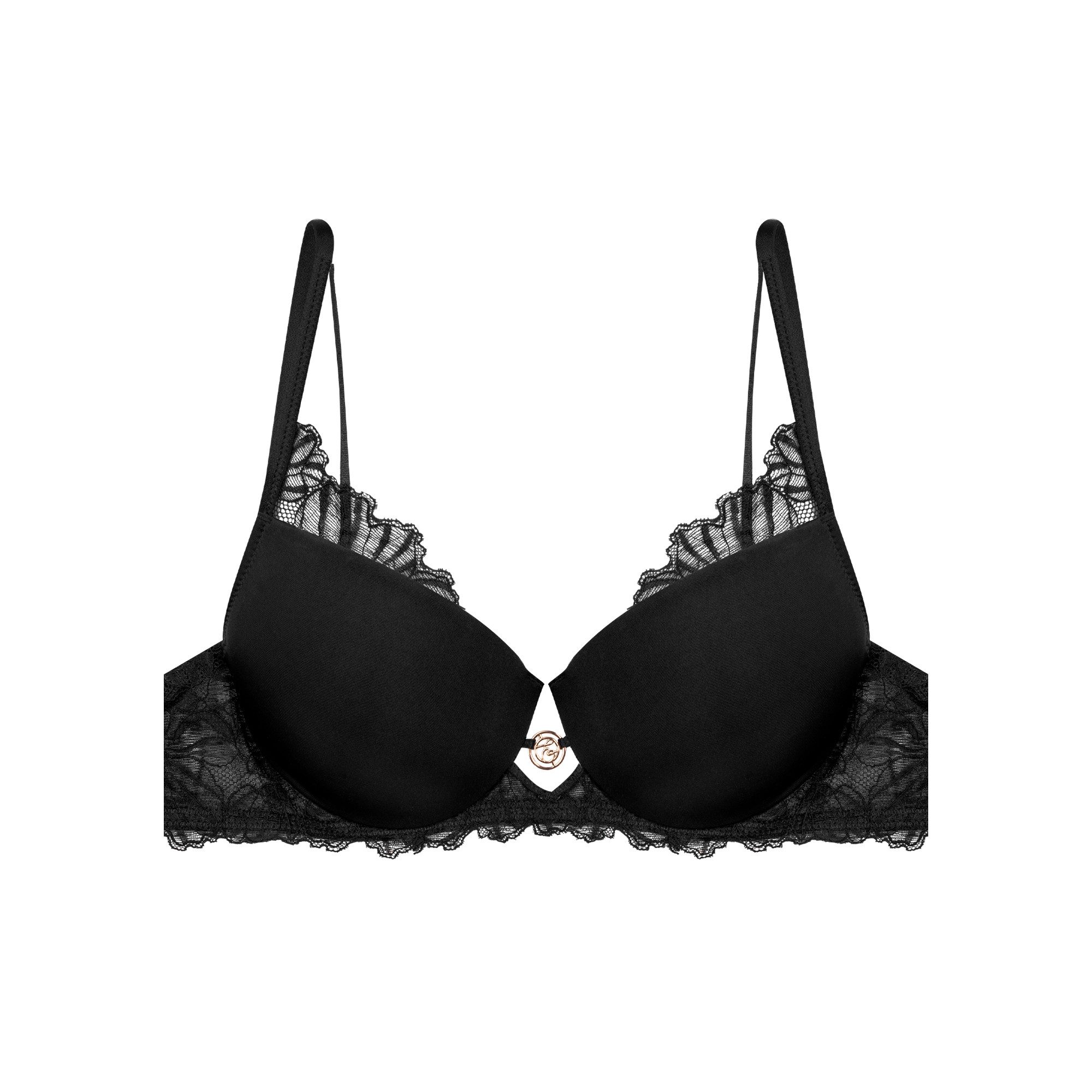 ESOTIQ Push-up-BH Push-up-BH Ideally, Spitzenbesatz