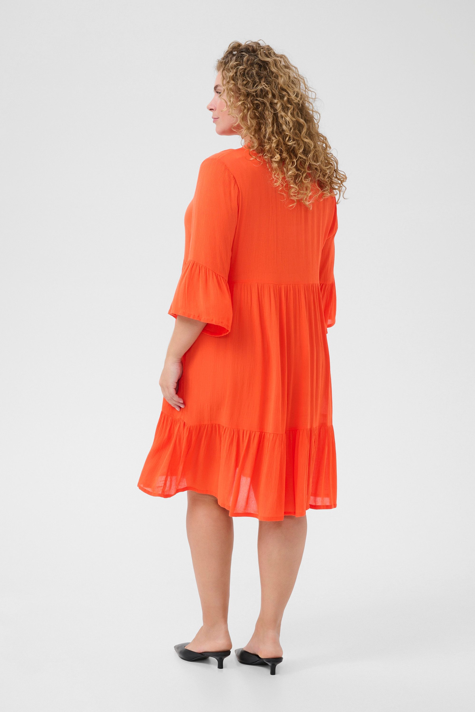 KAFFE Curve Blusenkleid Kleid KCmariana Große günstig online kaufen
