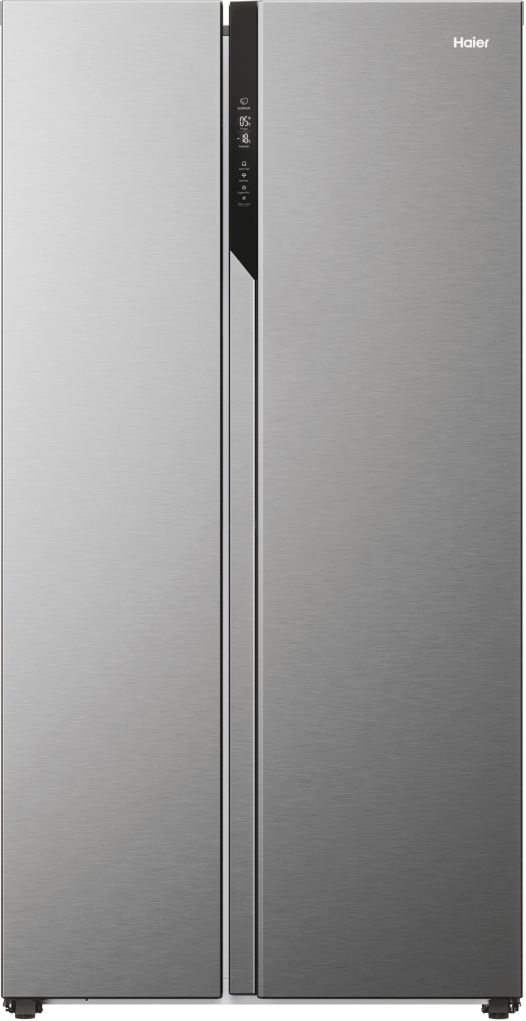 Haier Side-by-Side SBS 90 Series 5 HSR5918DNMP, 177,5 cm hoch, 90,8 cm breit, 178 cm hoch, 91 cm breit, Nutzinhalt: 528 Liter, Multi Airflow