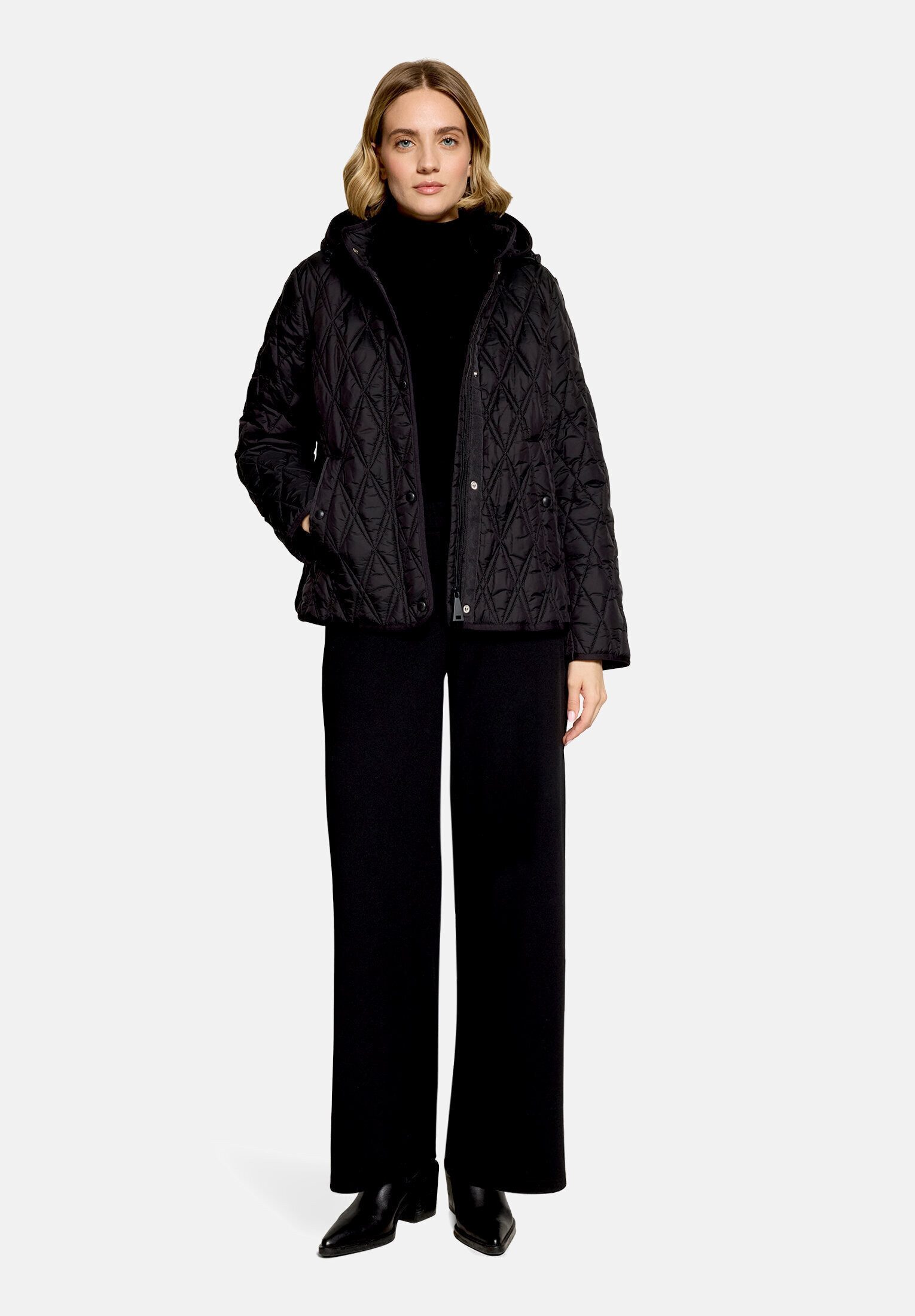 Betty Barclay Outdoorjacke Damen mit abnehmbarer Kapuze