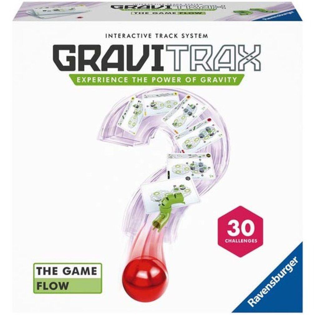 Ravensburger Spiel GraviTrax The Game Flow, Lernspiel