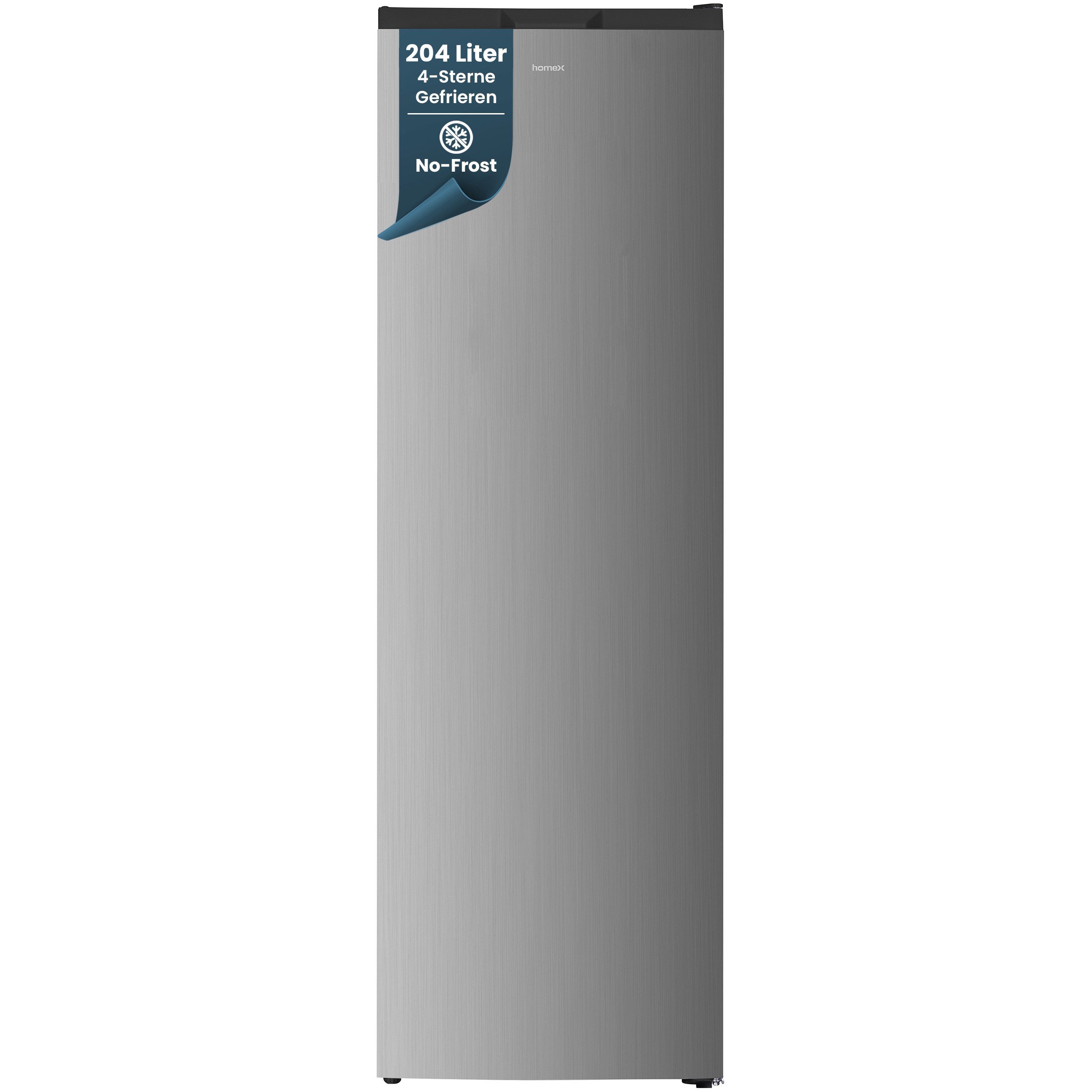 homeX Gefrierschrank FSN2041E-S