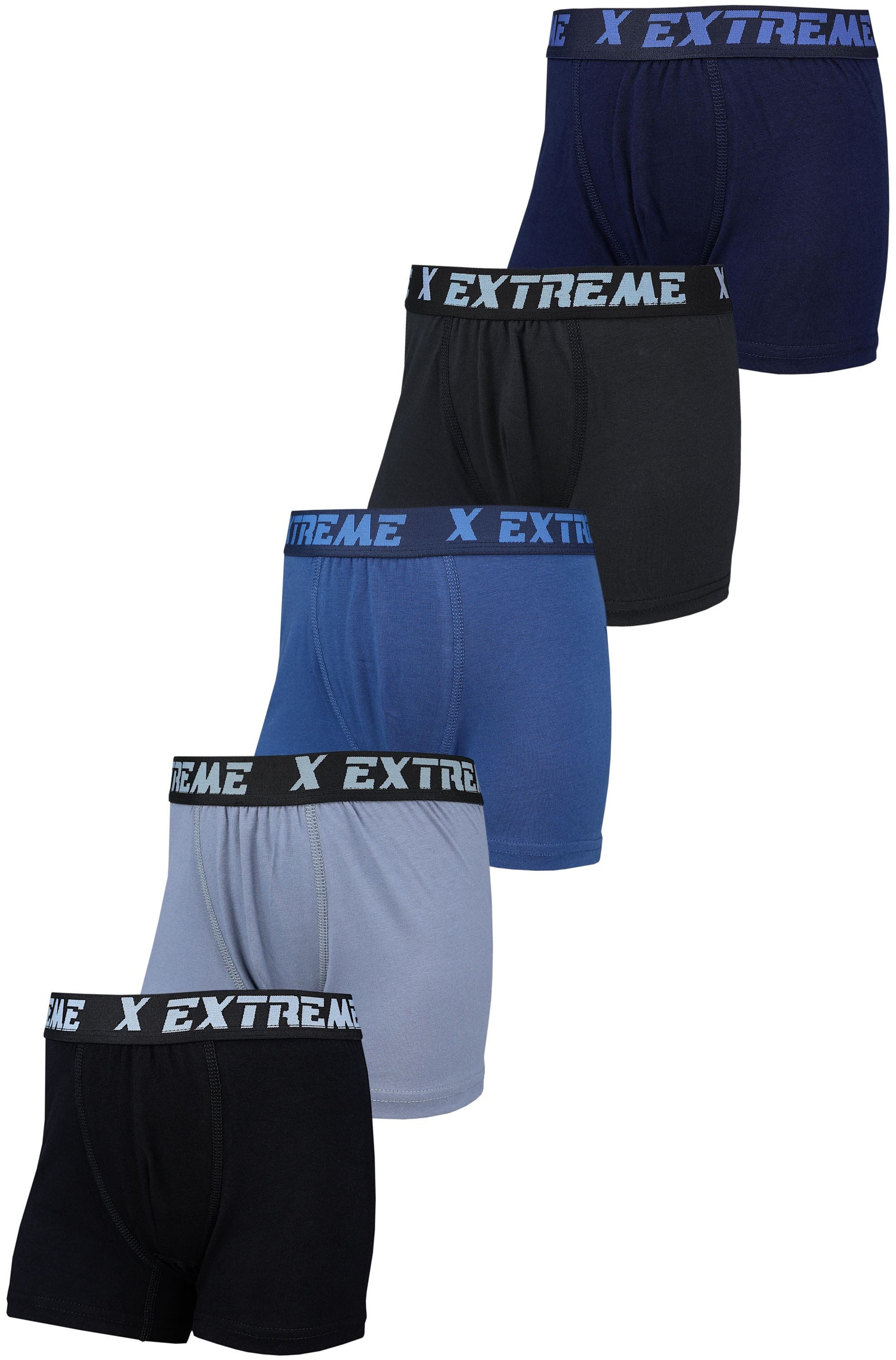 TupTam Boxershorts Jungen Boxershorts Unterhose Kinder Boxer Unterwäsche 10er / 5er Pack