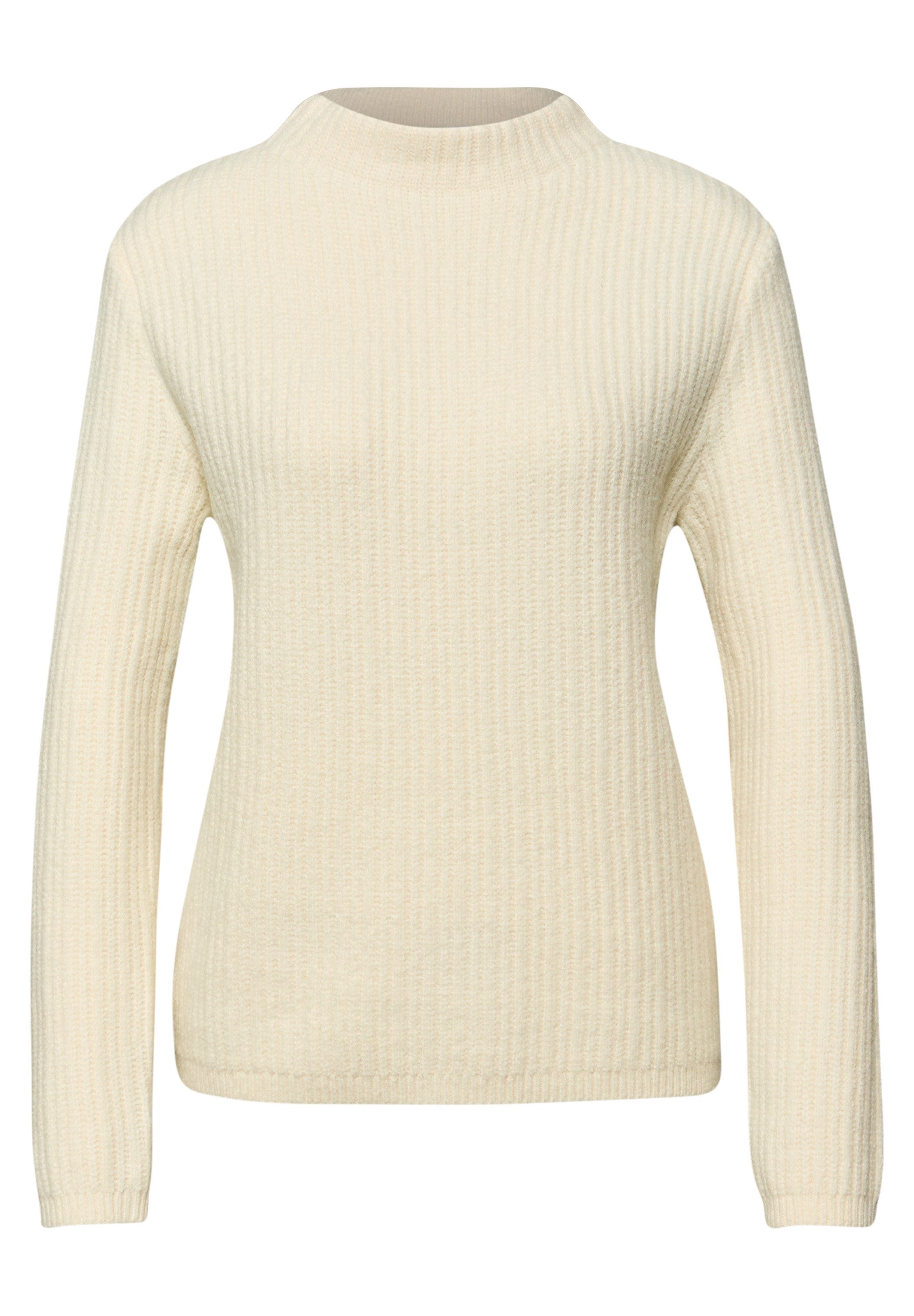 Stehkragenpullover