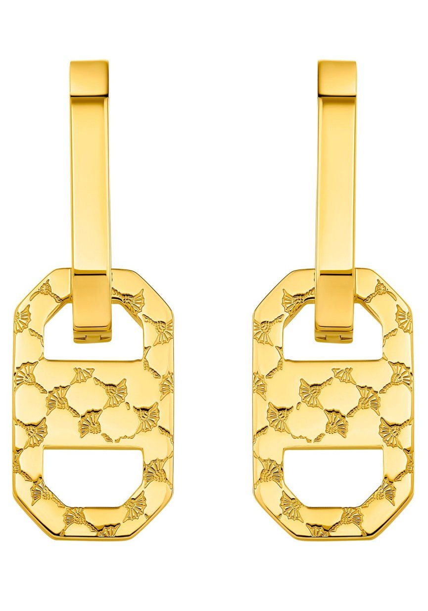 JOOP! Paar Creolen, Einhänger abnehmbar