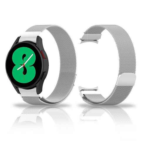Diida Smartwatch-Armband Uhrenarmband,Watch Band,für Samsung Galaxy Watch5/4,Rosenpulver,20mm