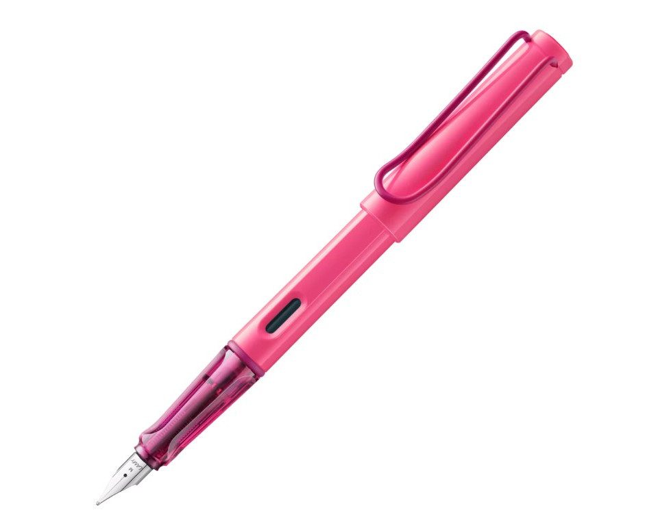 LAMY Füller LAMY Füllhalter safari neonpink, Feder M