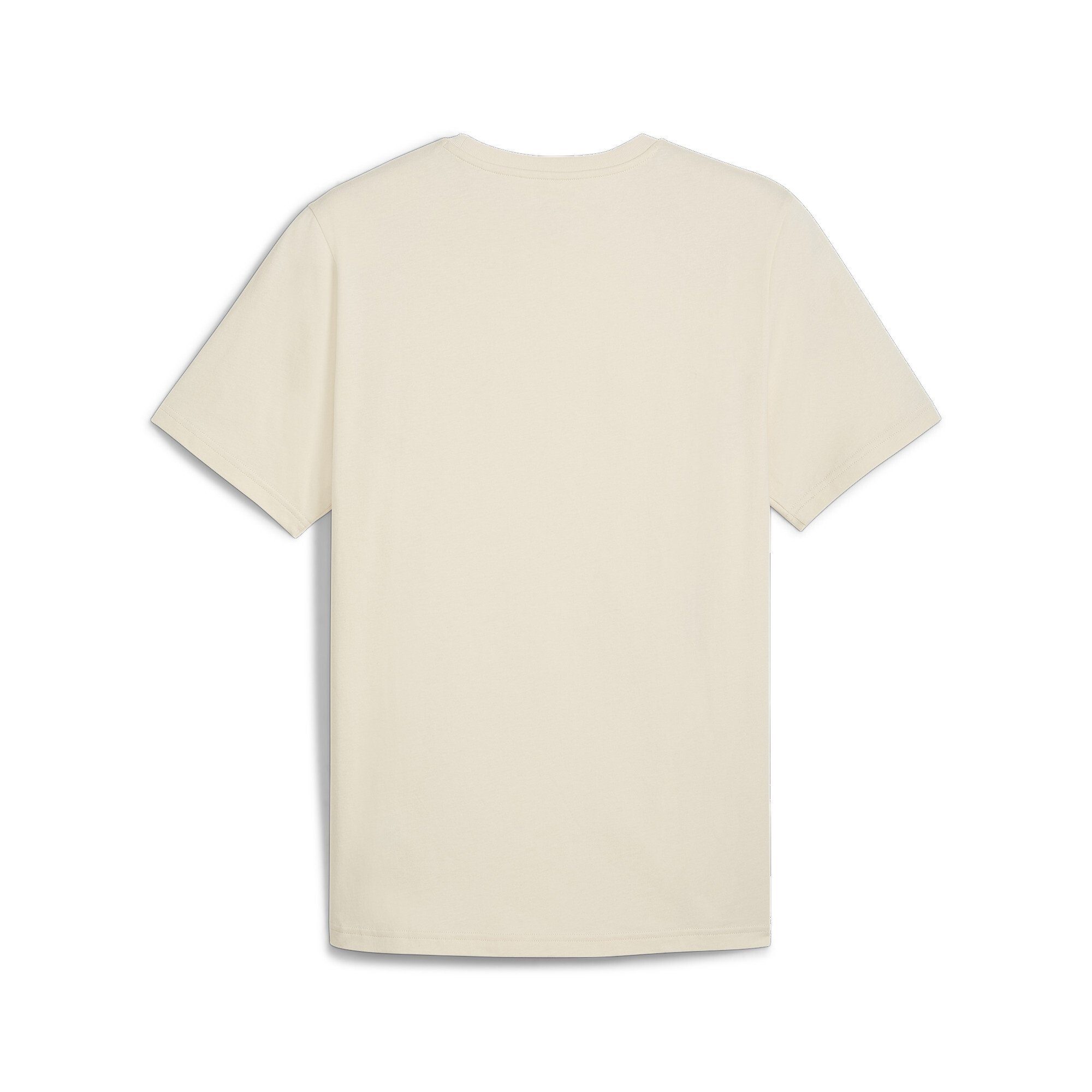 PUMA T-Shirt ESS TAPE MINIMAL GOLD TEE regular fit, sportlicher Stil, Rundhalsausschnitt