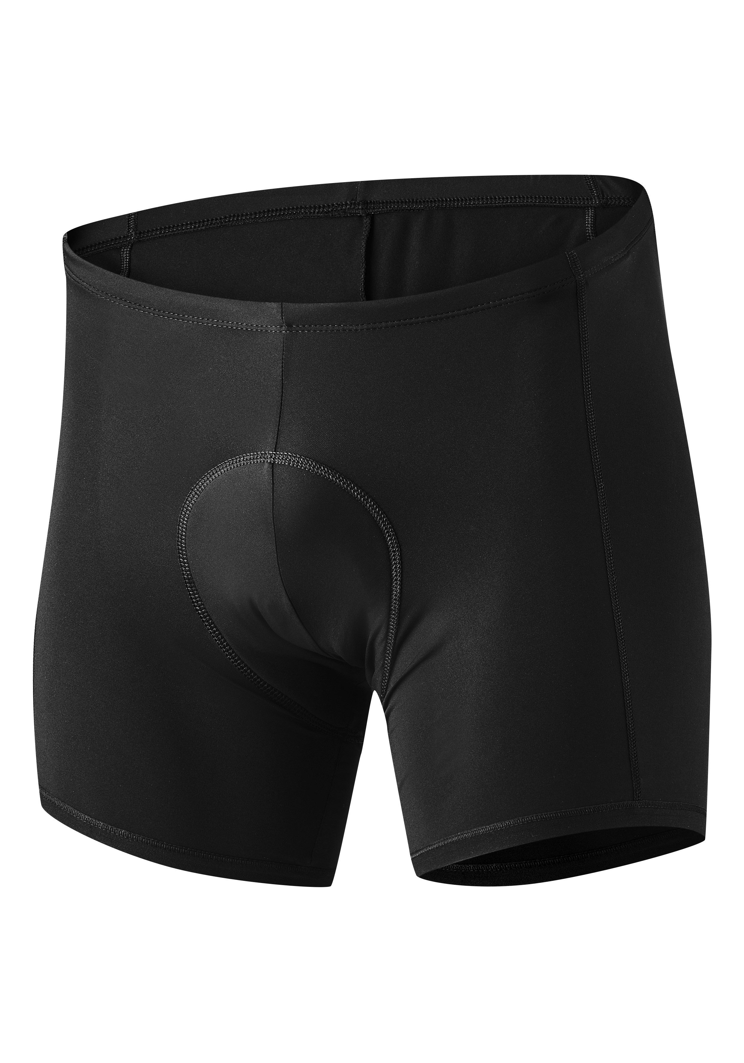 Gonso Fahrradhose Sitivo U M Herren Fahrradunterhose, Radhose mit speziellem Sitzpolster, Tight Fit