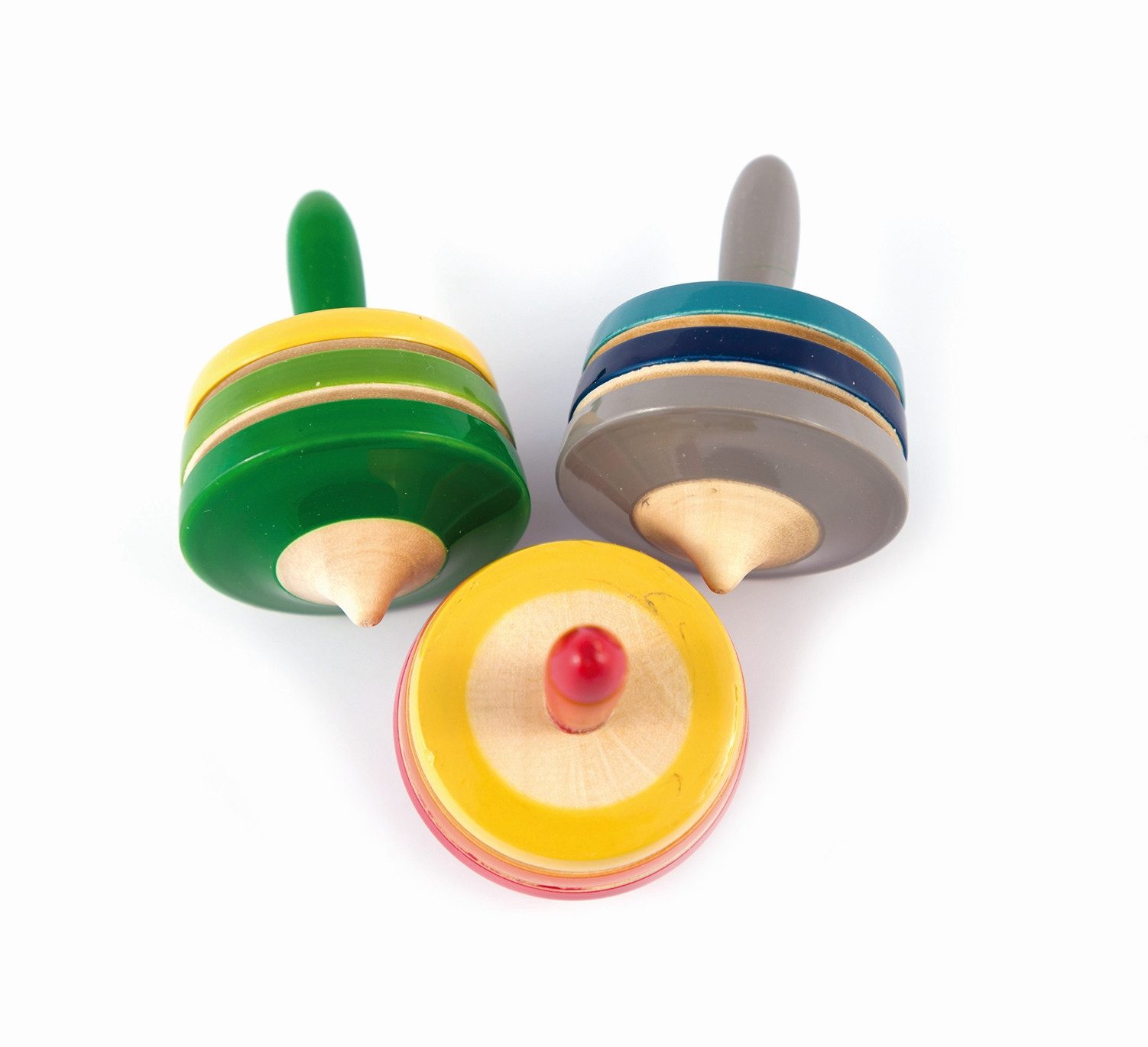 El Puente Kreisel Kreiselset "Swirl", 3er-Set, Handmade (3), Fair Trade