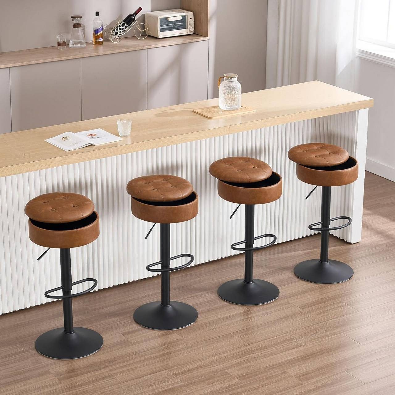 Woltu Barhocker (4 St), Sitzhocker mit günstig online kaufen