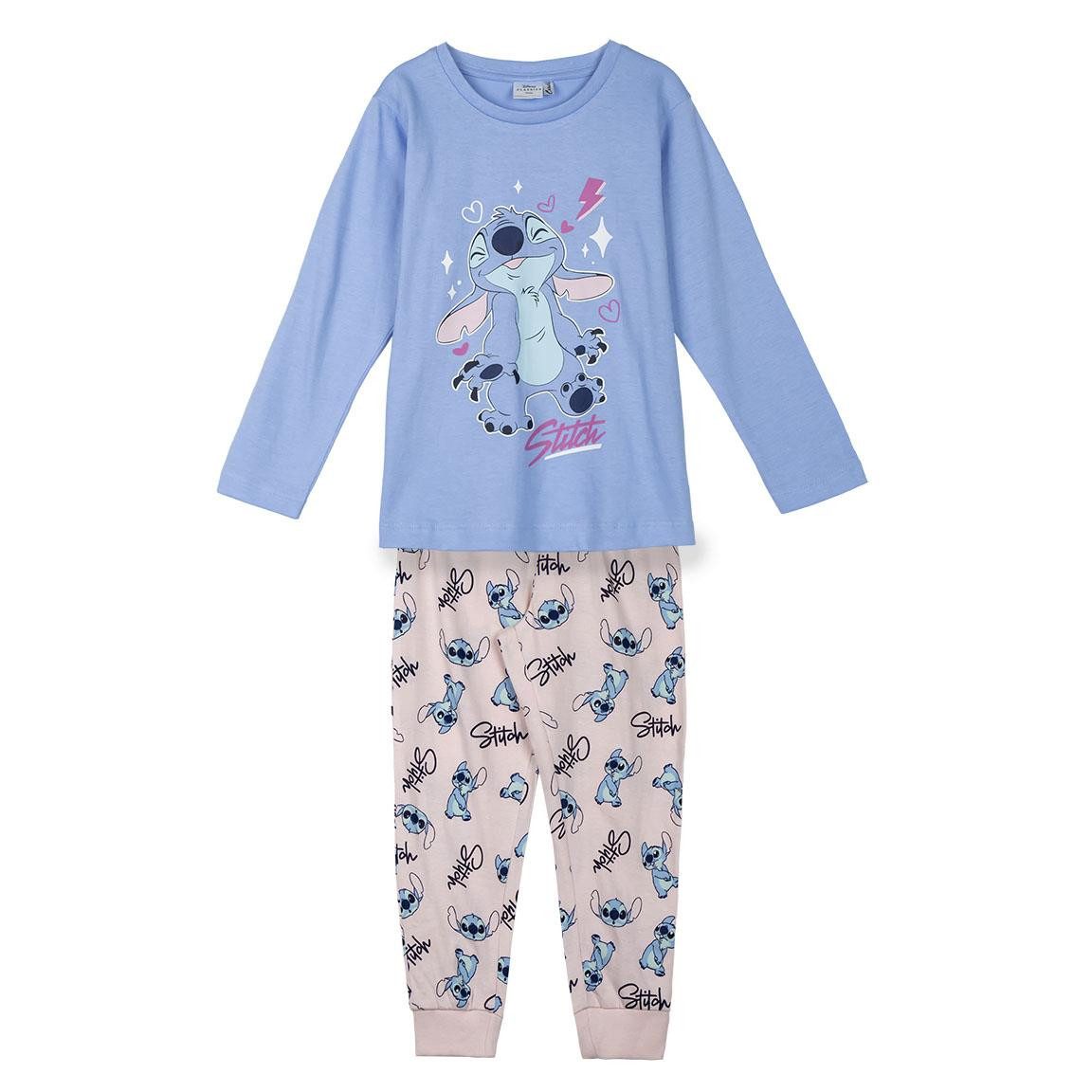 Lilo & Stitch Schlafanzug Disney Lilo und Stitch Mädchen Schlafanzug Pyjama
