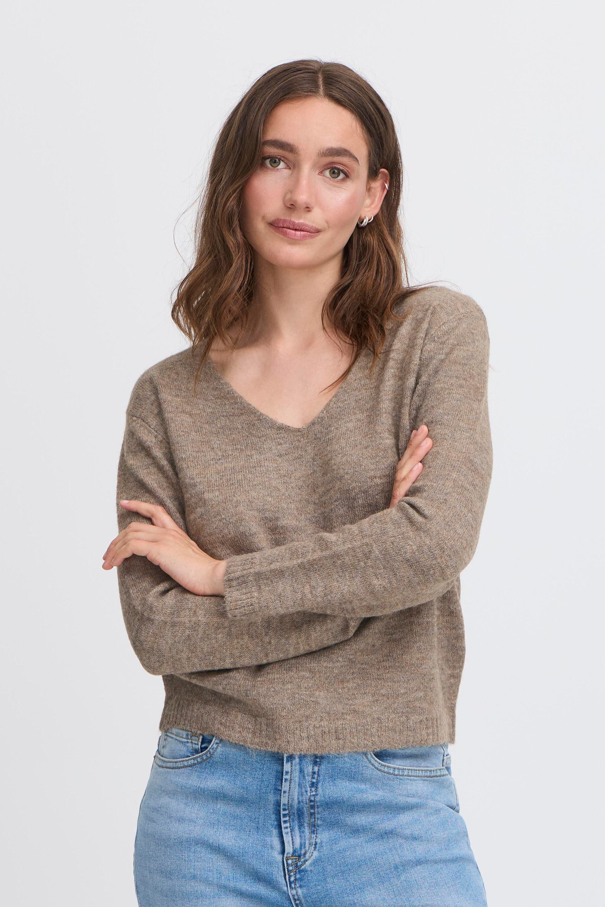 Ichi Strickpullover IHKAMARA LS17