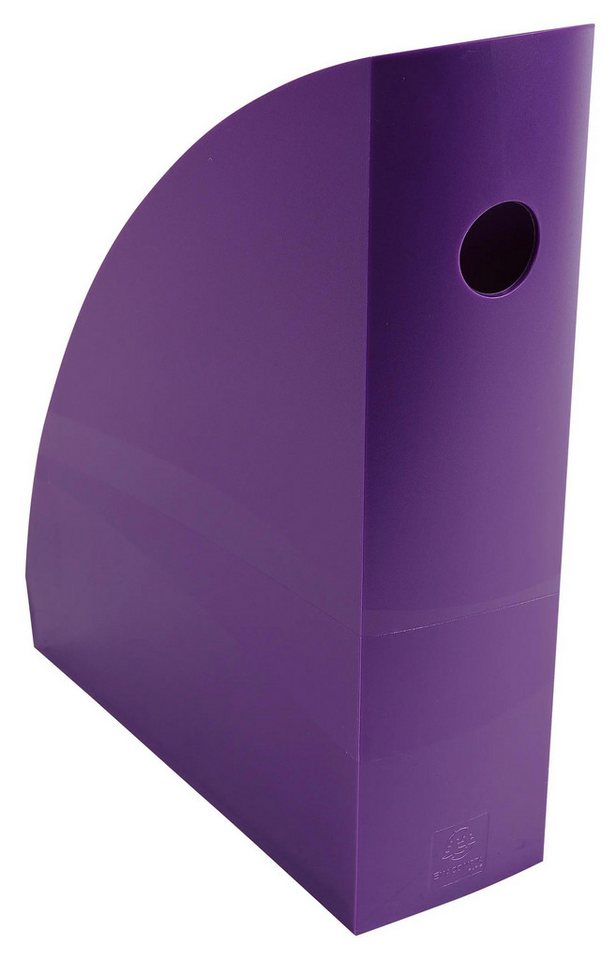 Thumbnail - EXACOMPTA Stehsammler 6x Stehsammler MAG-CUBE, Iderama - Violett - 18220D, Stehsammler