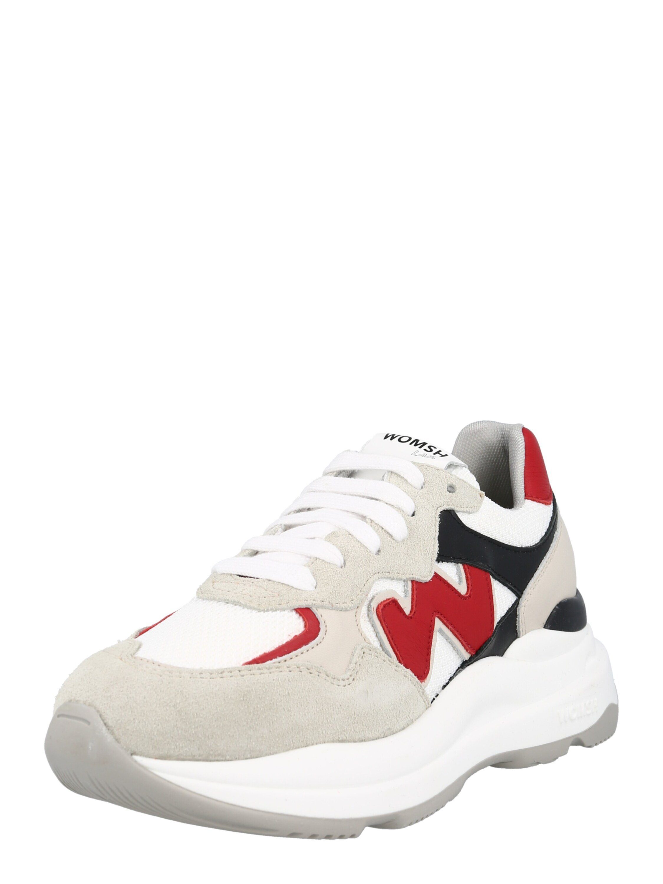 WOMSH NEW START Sneaker 1 tlg Gepolsterter Schaftrand