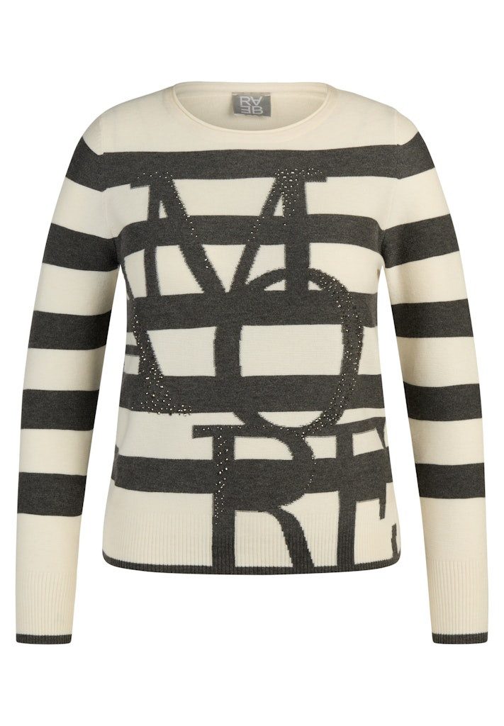 Wollpullover Rabe / Da.Strick / Pullover