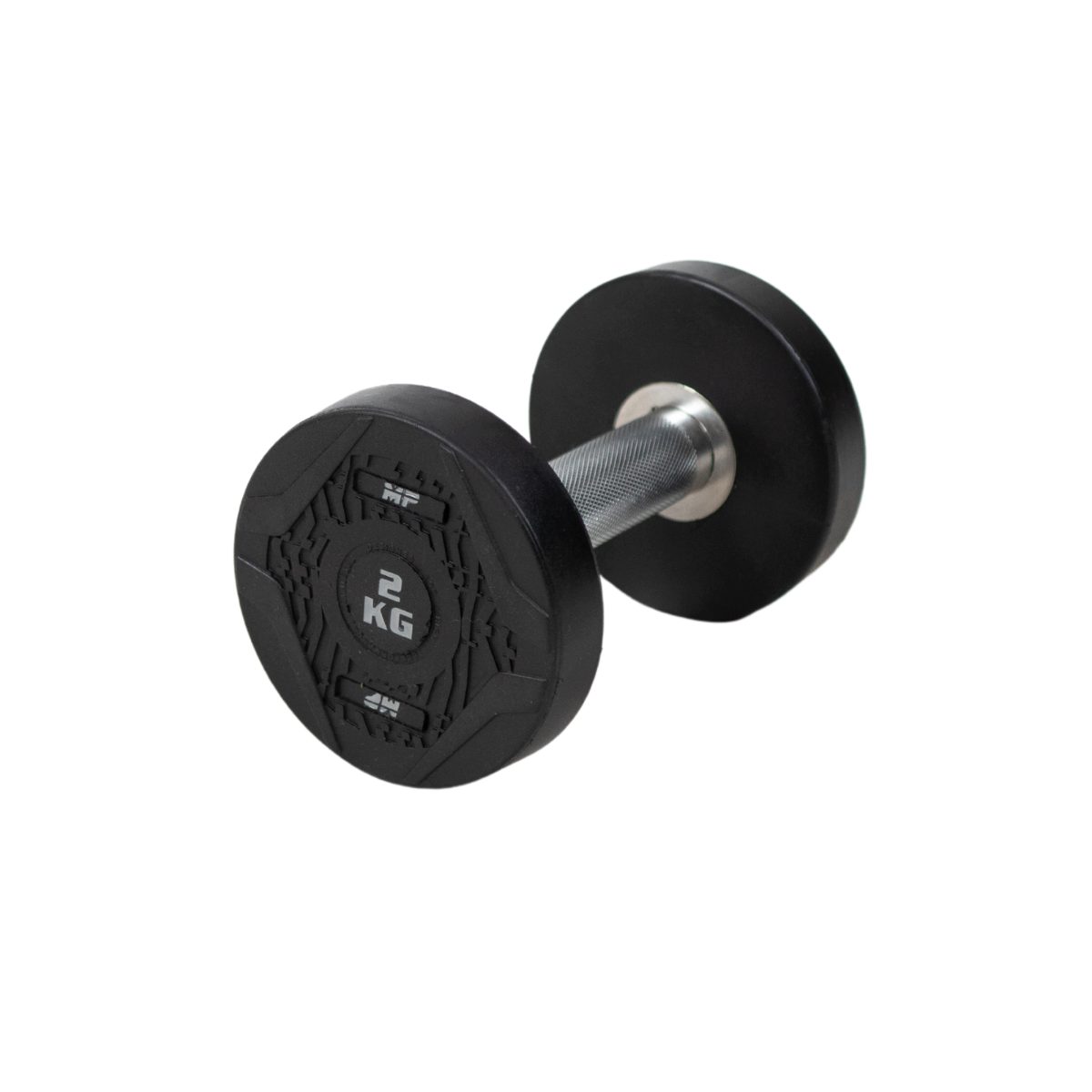 Muscle Power Dumbbell Muscle Power Ronde Kurzhantel 12 kg