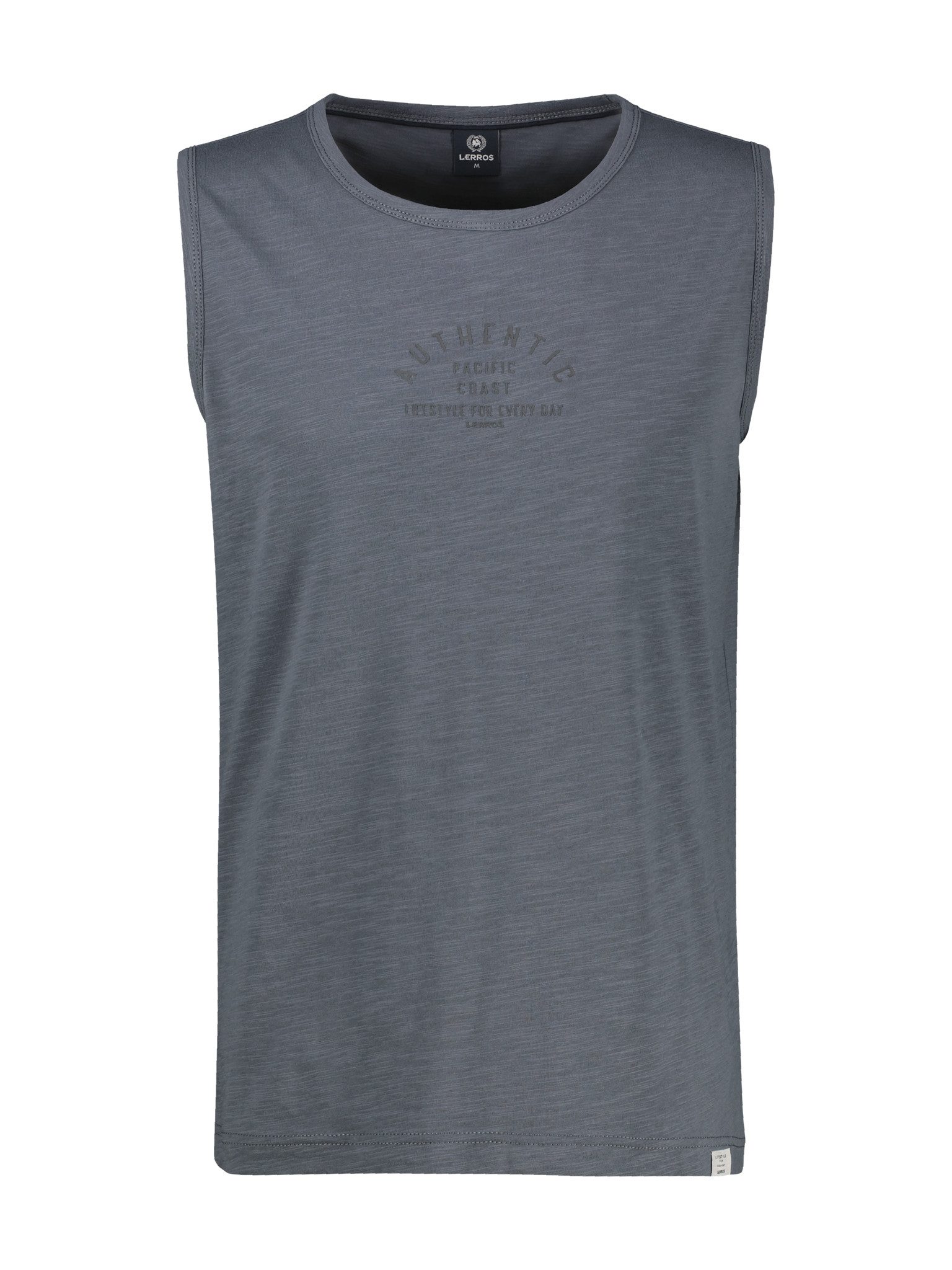 LERROS Tanktop Sommershirt/ärmellos mit Frontprint