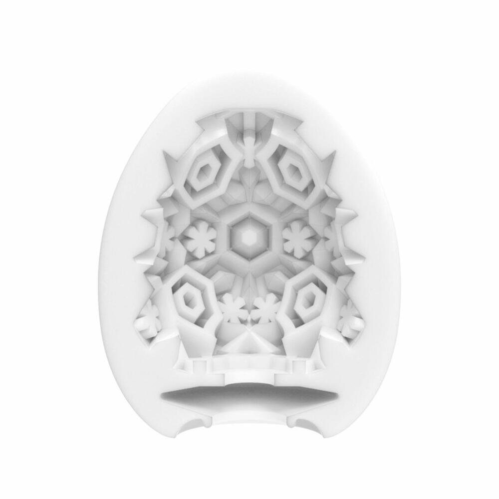 Crystal Tenga Masturbator Snow Egg