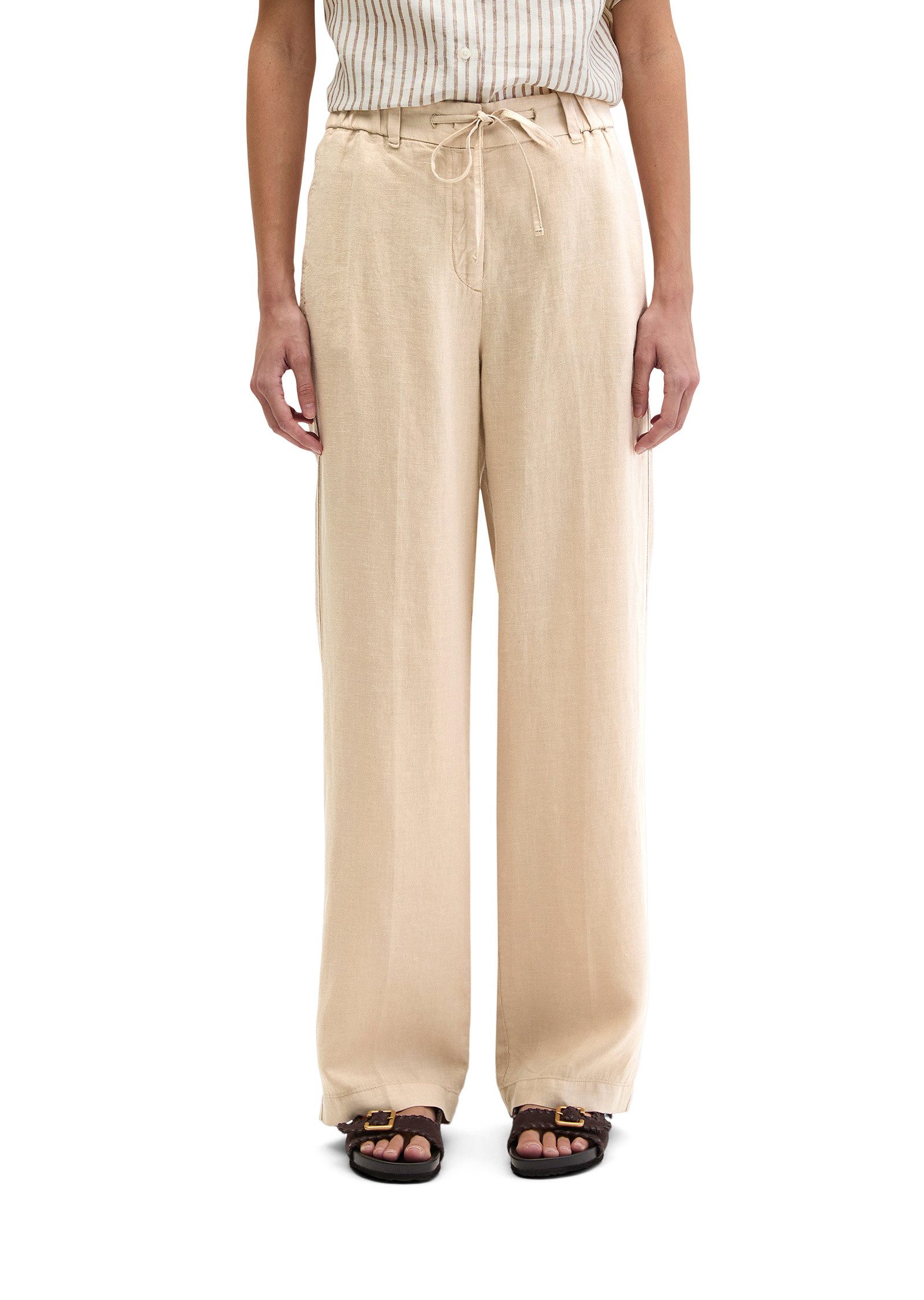 Marc O'Polo Chinohose mit elastischem Bund