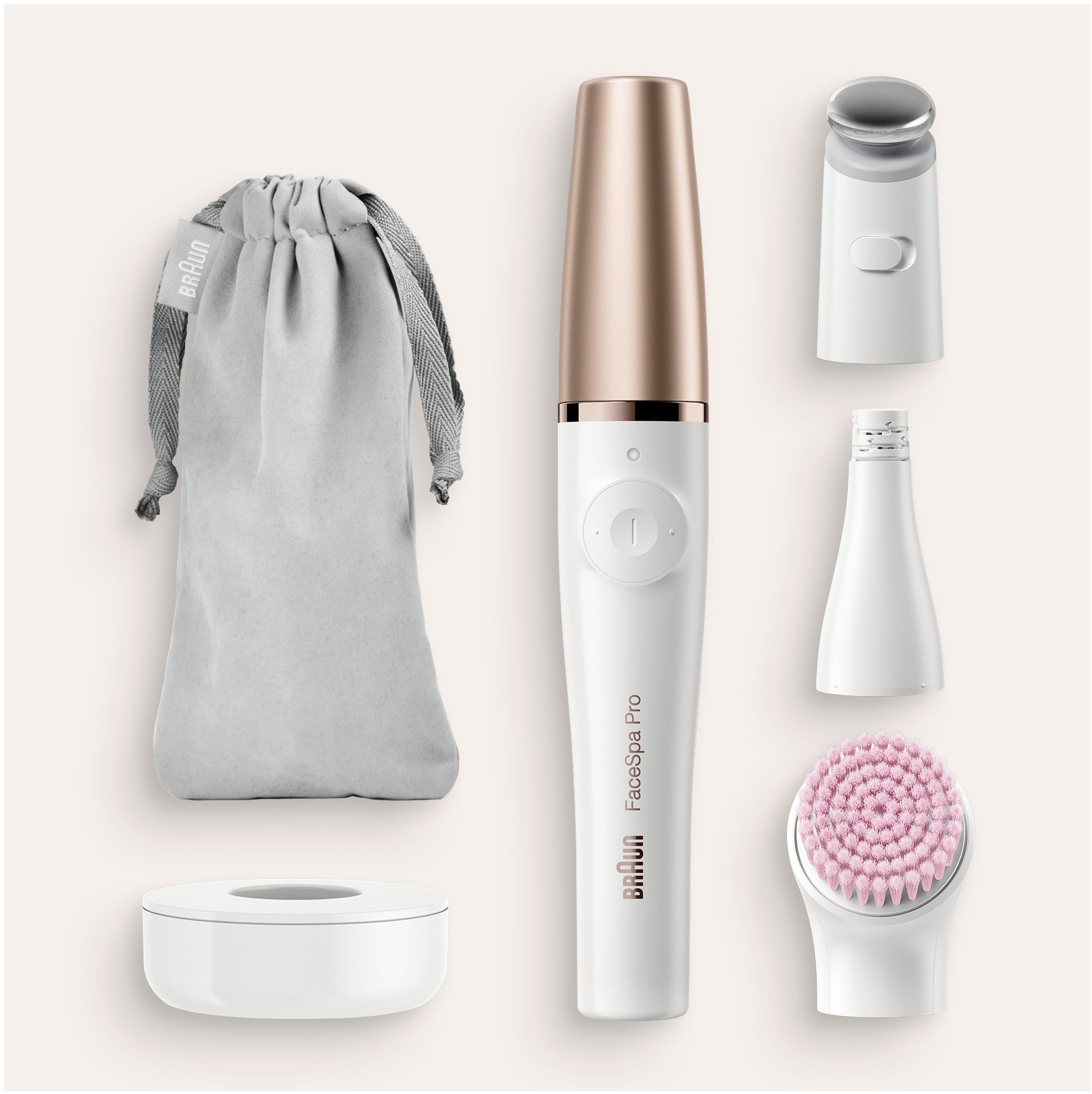 Braun Epilierer FaceSpa Pro-912 - White