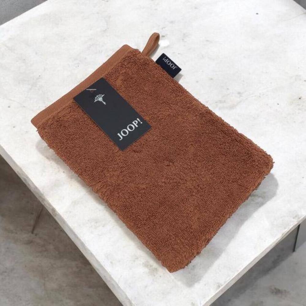 JOOP! Handtücher Uni Cornflower 1670 Kupfer, 100% Baumwolle (1-St)