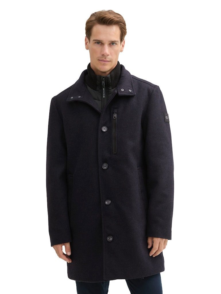 TOM TAILOR Wollmantel Jacken 2-in-1 Mantel günstig online kaufen