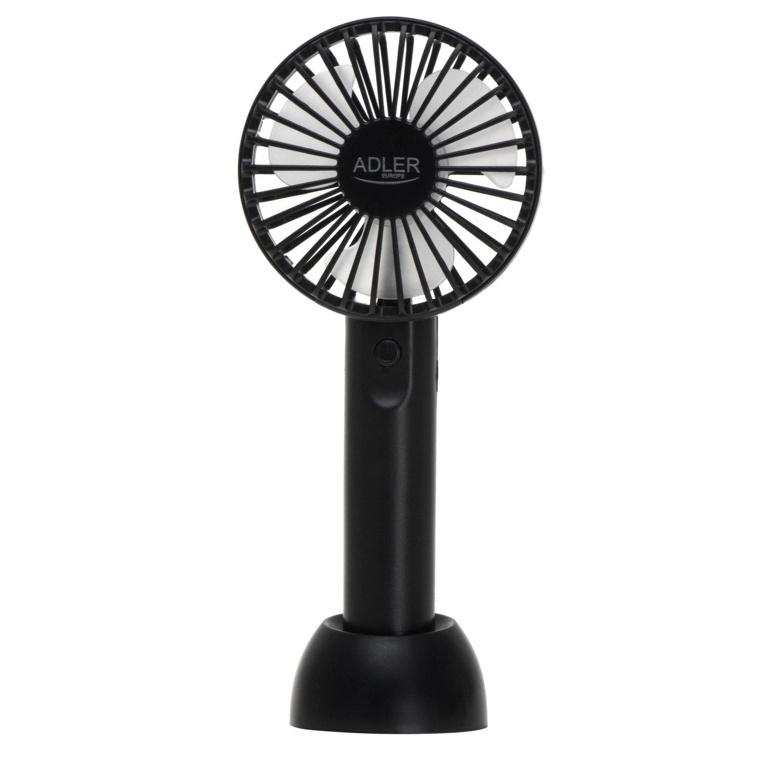 Adler Handventilator AD 7338, für Büro, Reisen und Zuhause, 3 Geschwindigkeitsstufen
