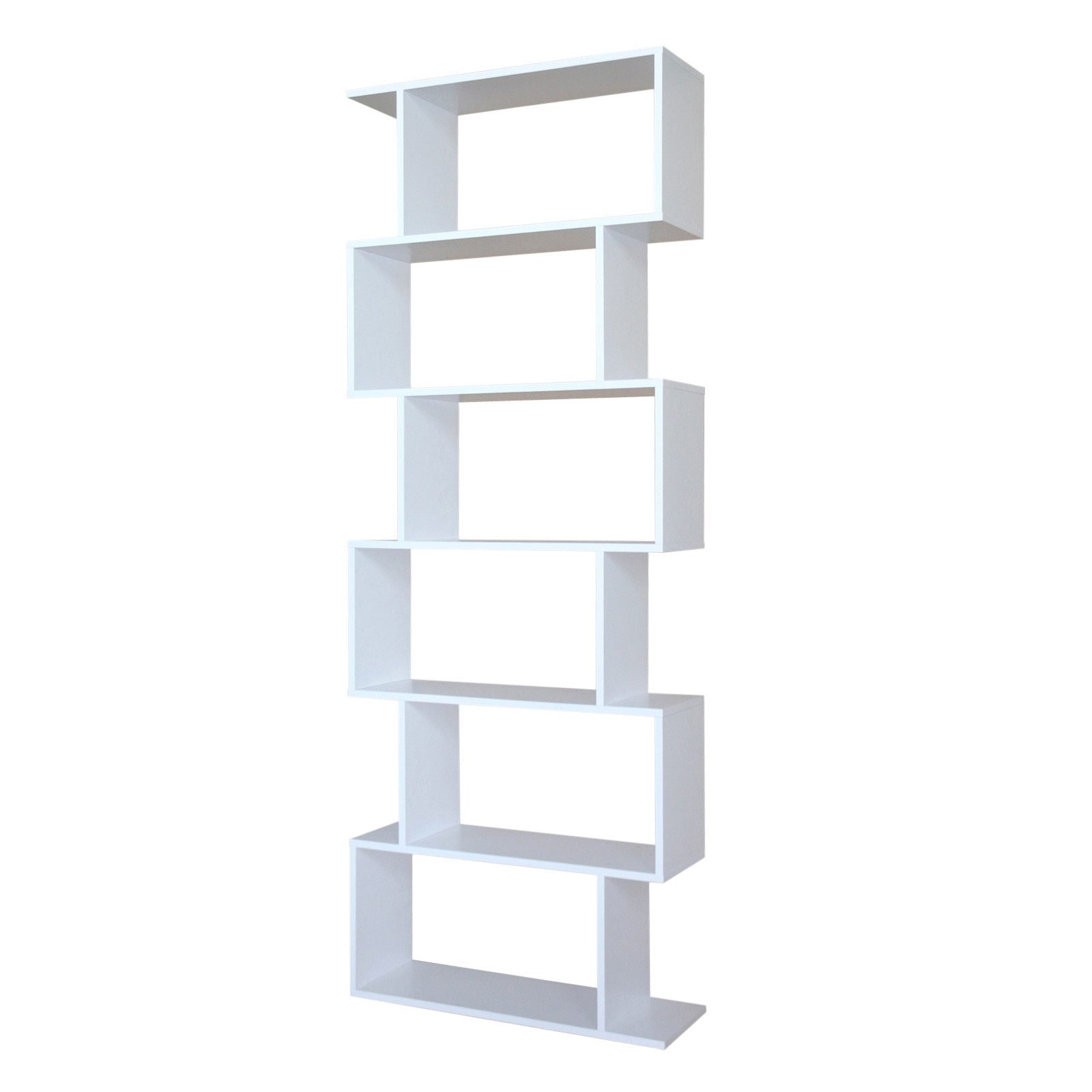HTI-Living Bücherregal Regal 70x189 Thekla Weiß, Stück 1-tlg., Standregal m günstig online kaufen