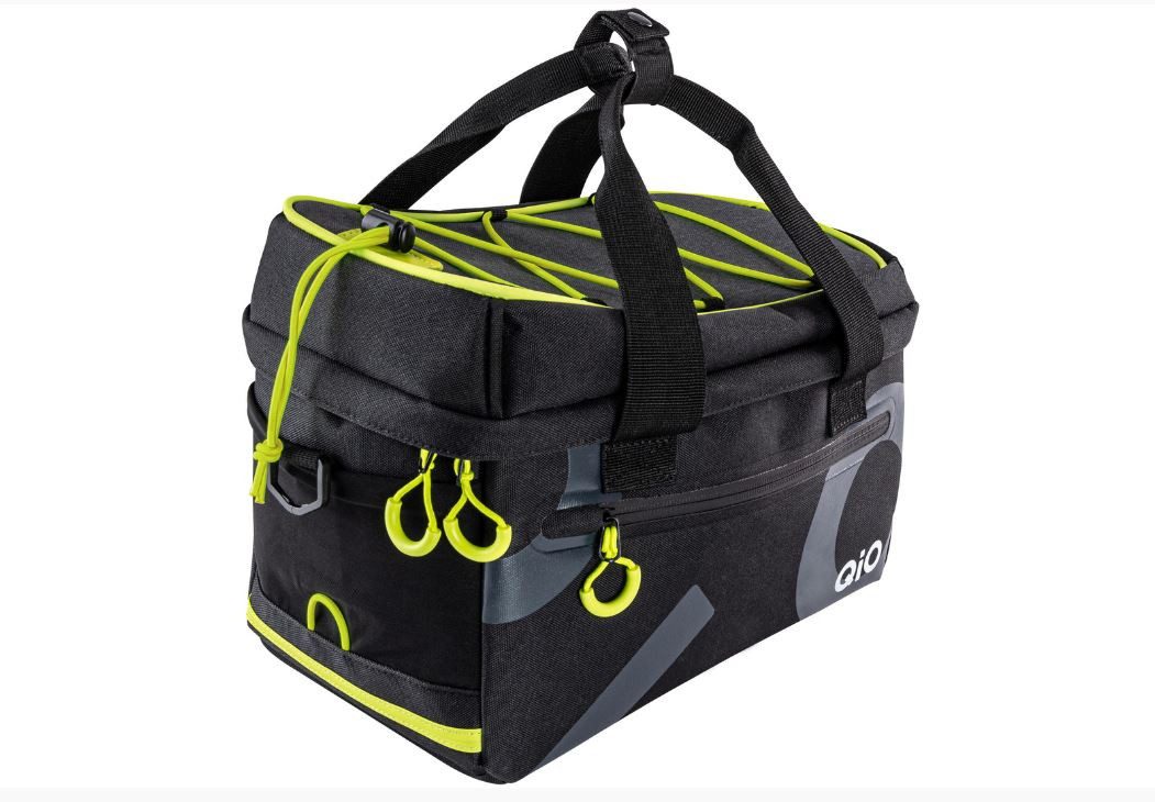 QiO Fahrradtasche Gepäckträgertasche Noah
