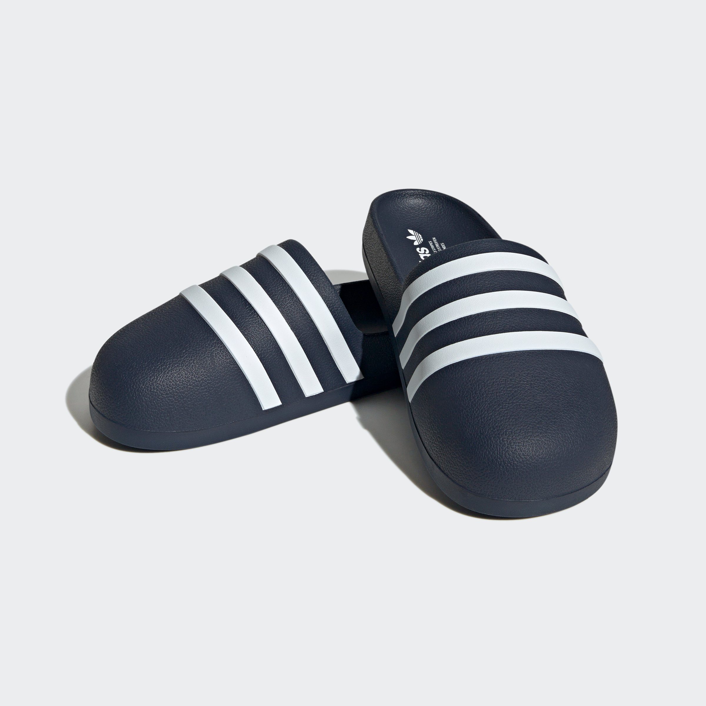 adidas Originals ADILETTE Badesandale Collegiate Navy / Cloud White / Cloud White