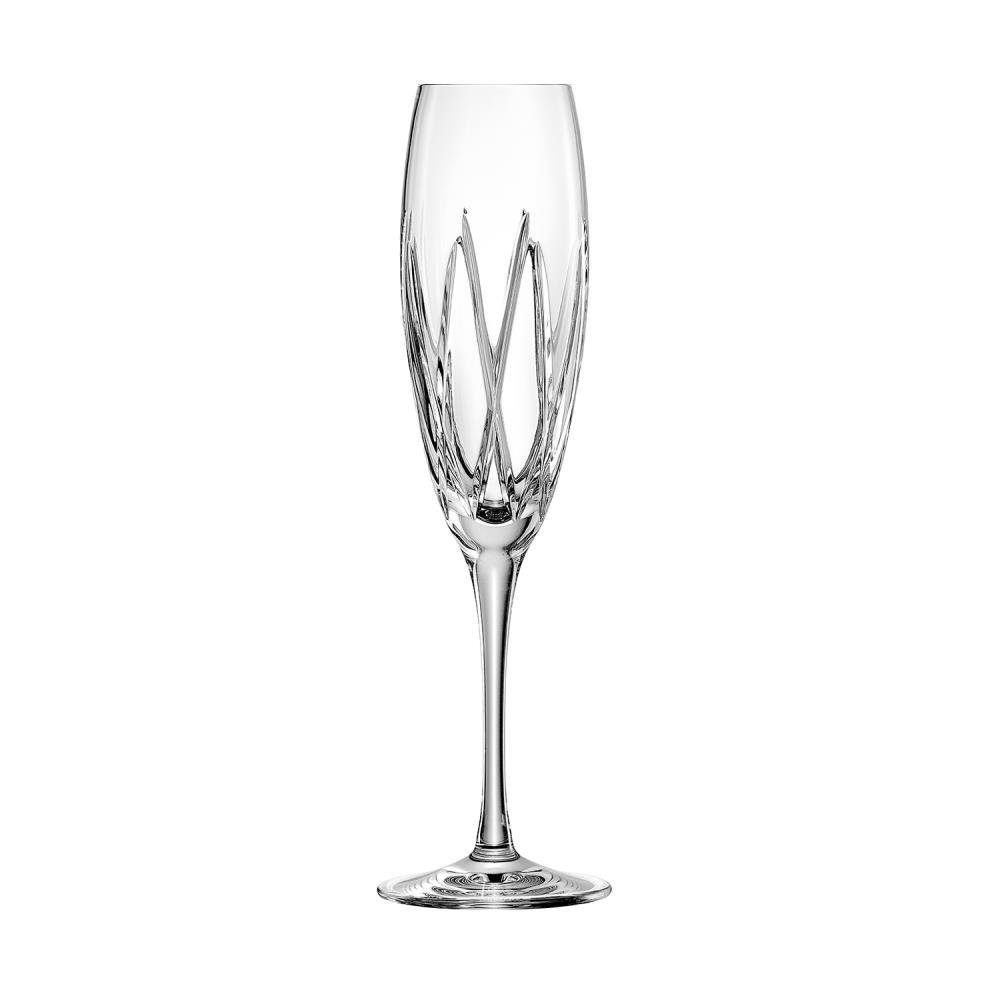Champagnerglas Sektglas London (25 cm) - Kristallglas mundgeblasen · von Hand geschli