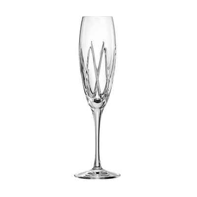 ARNSTADT KRISTALL Champagnerglas Sektglas London (25 cm) - Kristallglas mundgeblasen · von Hand geschli, Kristallglas